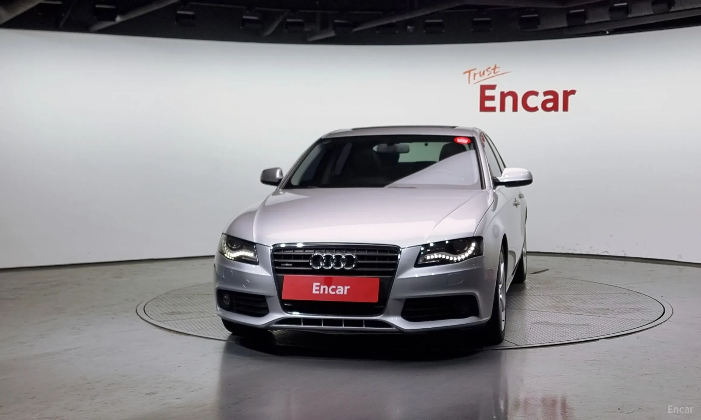 Audi New A4 превью 2
