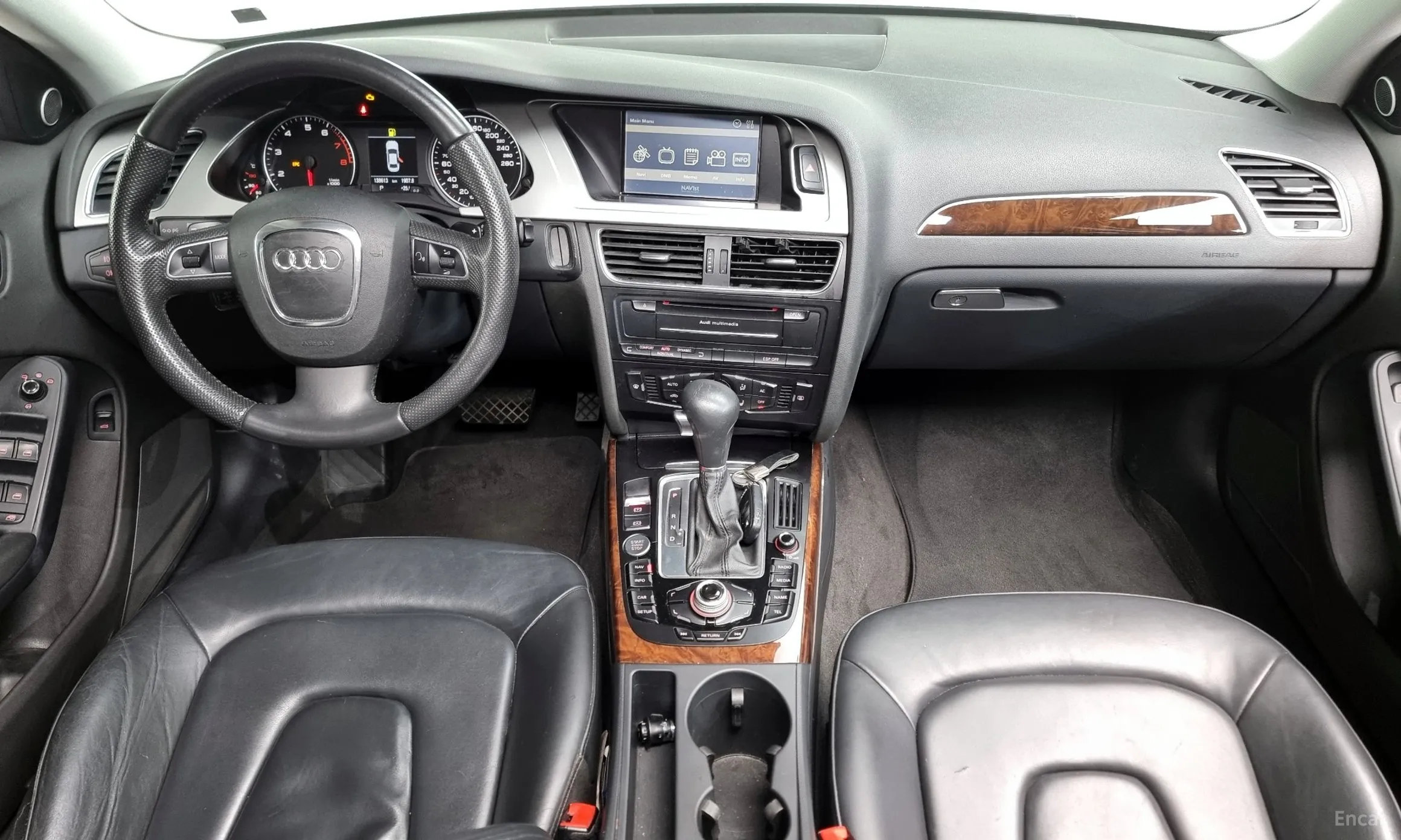 Audi New A4 превью 4