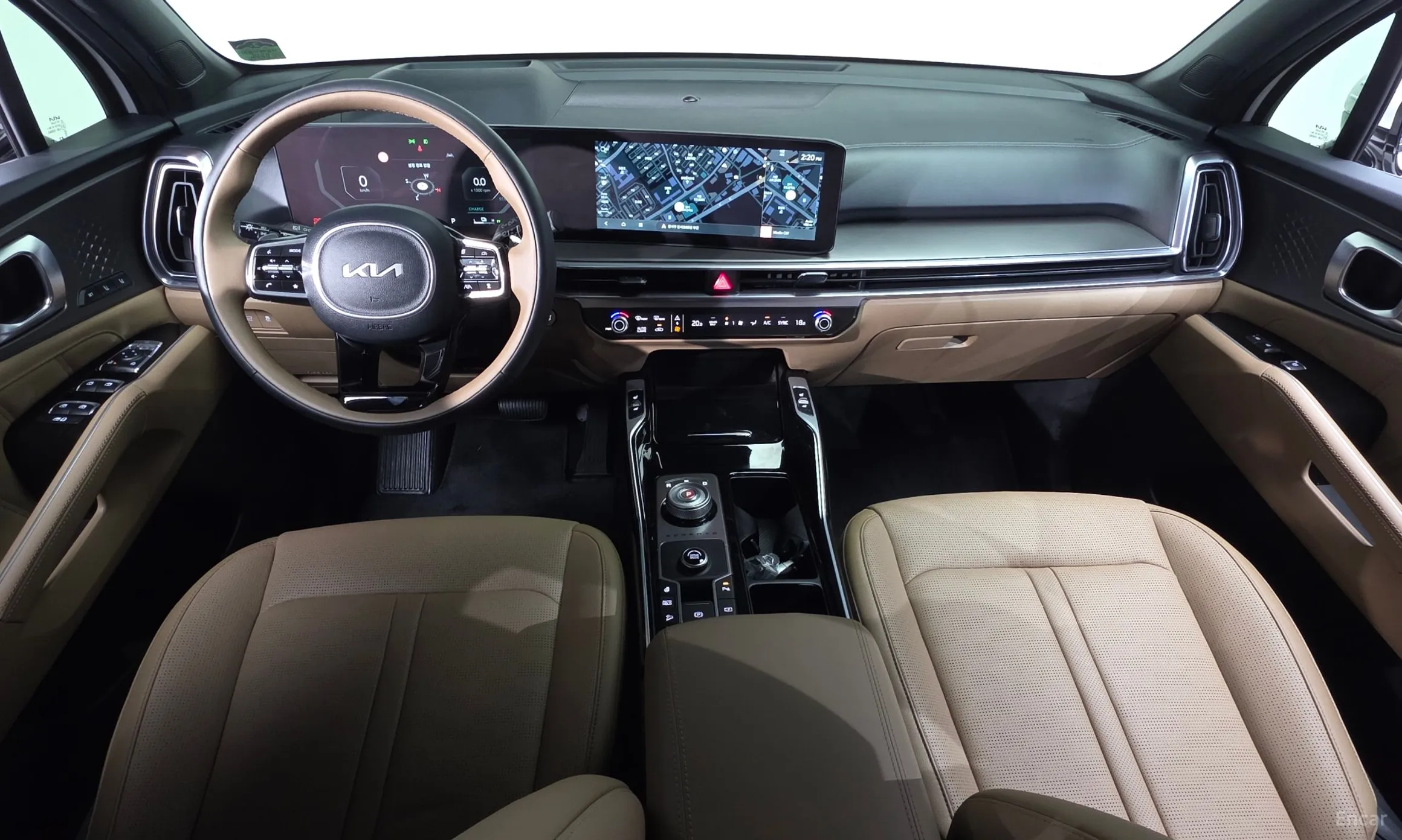 Kia Sorento 4th Generation превью 4