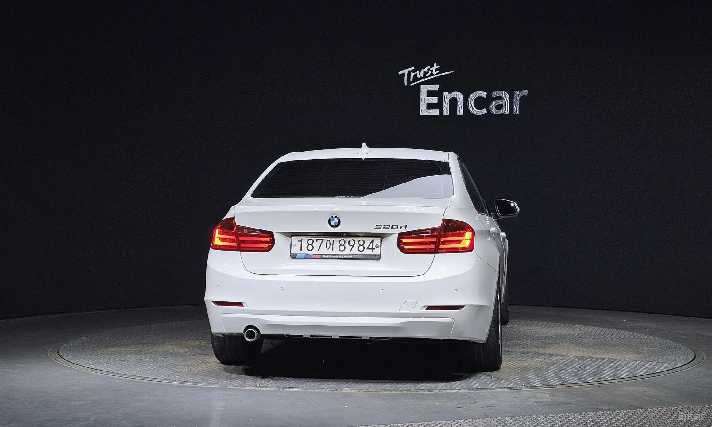 BMW 3 Series (F30) превью 3