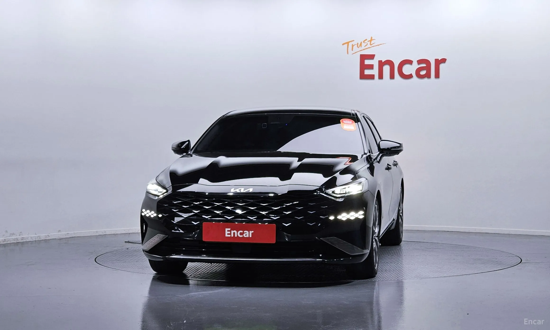 Kia K8 превью 2