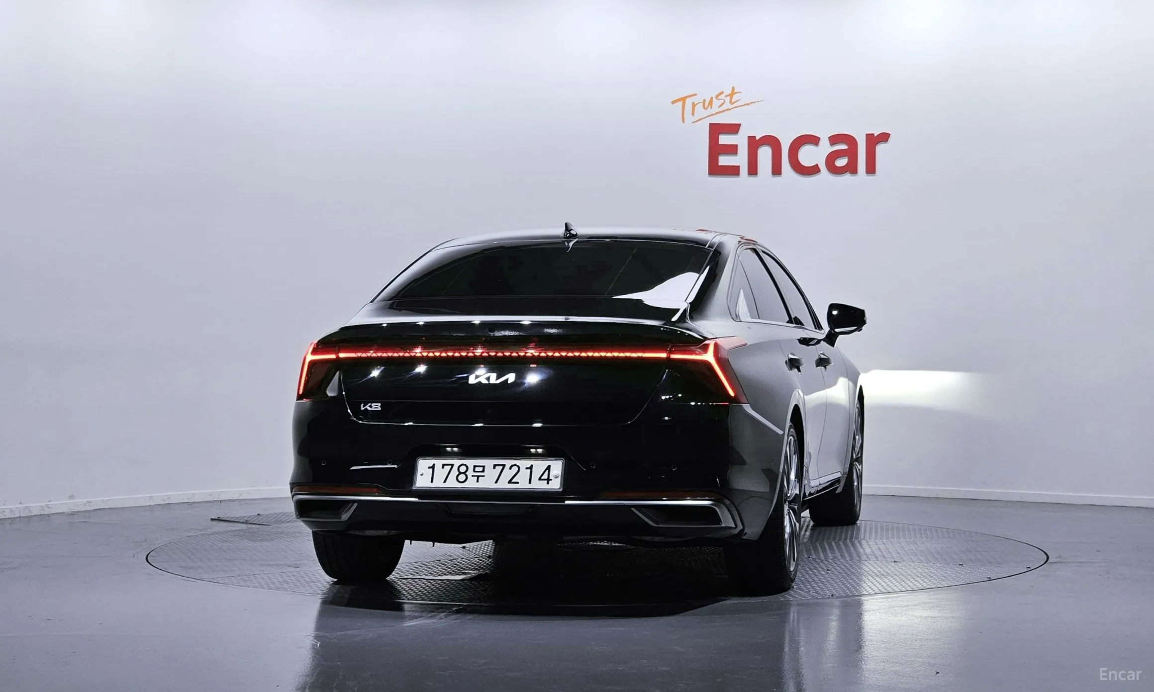 Kia K8 превью 3