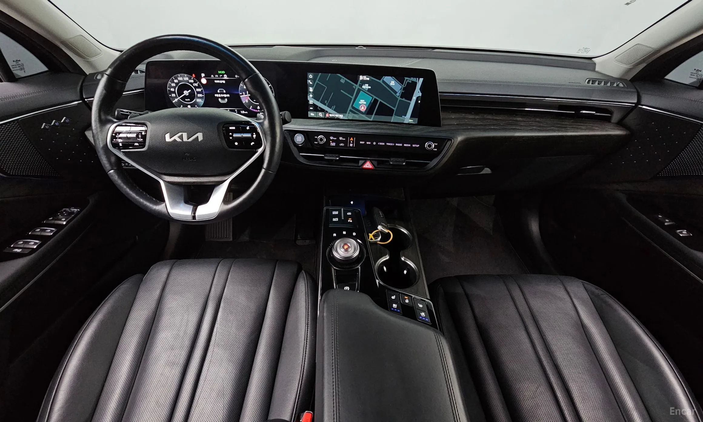 Kia K8 превью 4