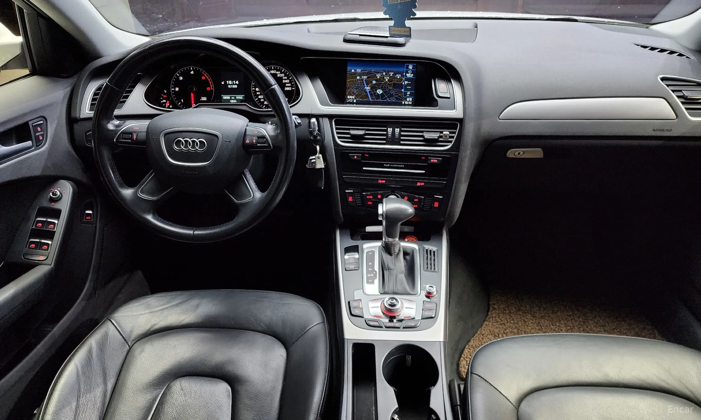 Audi New A4 превью 4