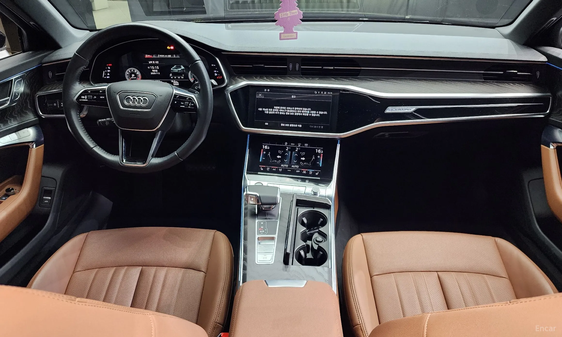 Audi A6 (C8) превью 4