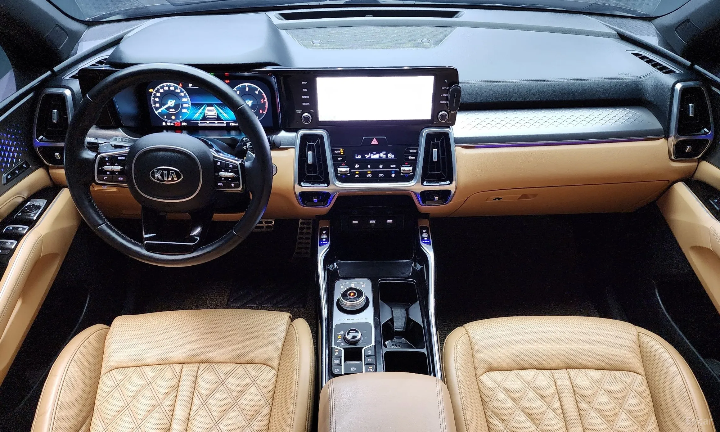 Kia Sorento 4th generation превью 4