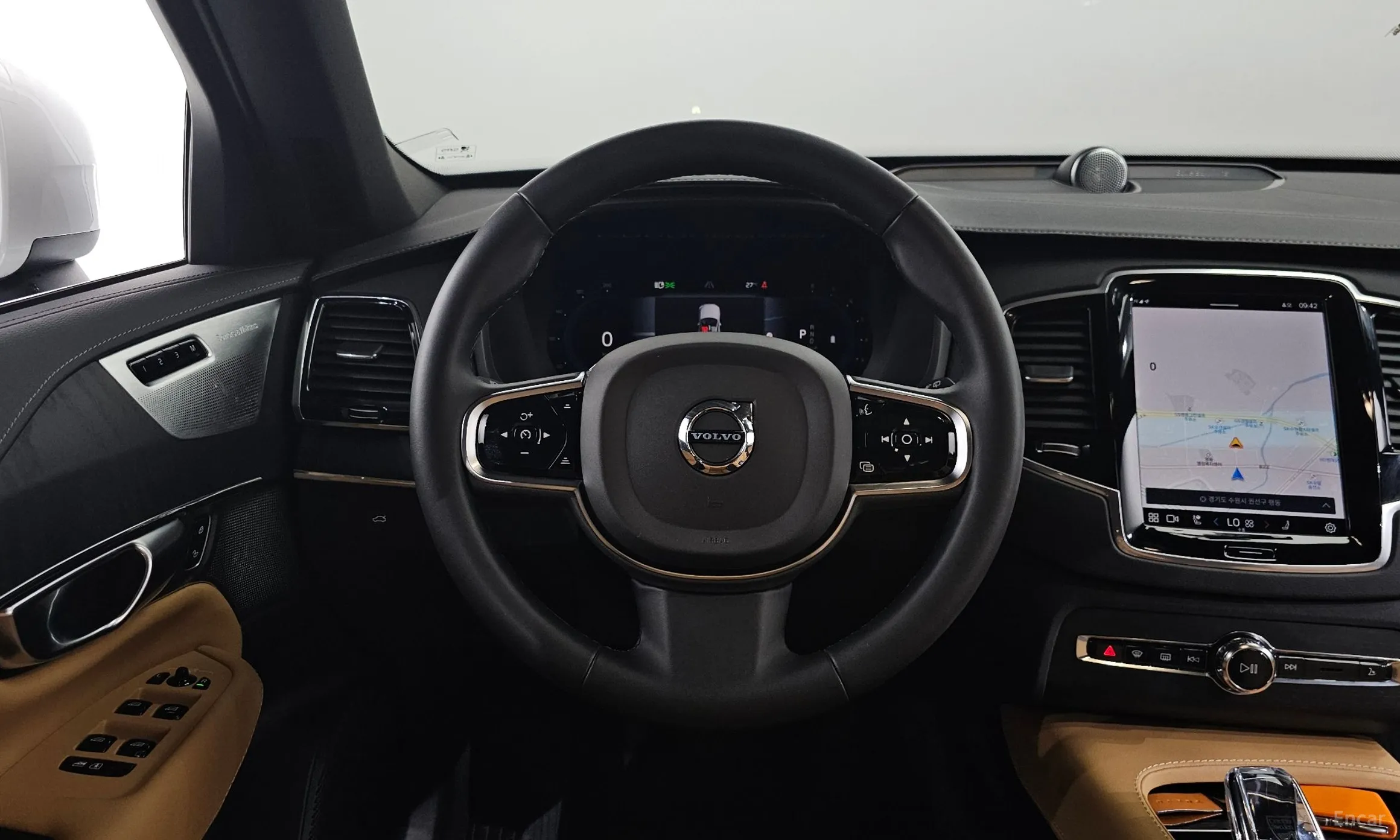 Volvo XC90 Gen 2 превью 13