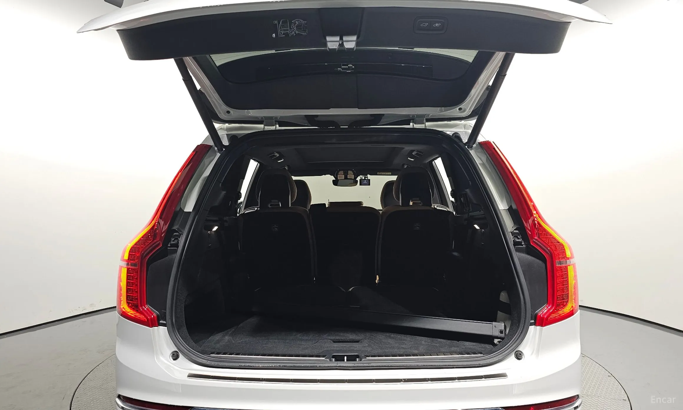 Volvo XC90 Gen 2 превью 20