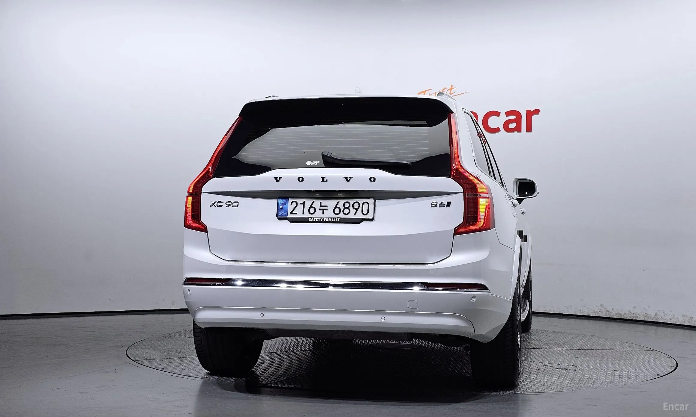 Volvo XC90 Gen 2 превью 4