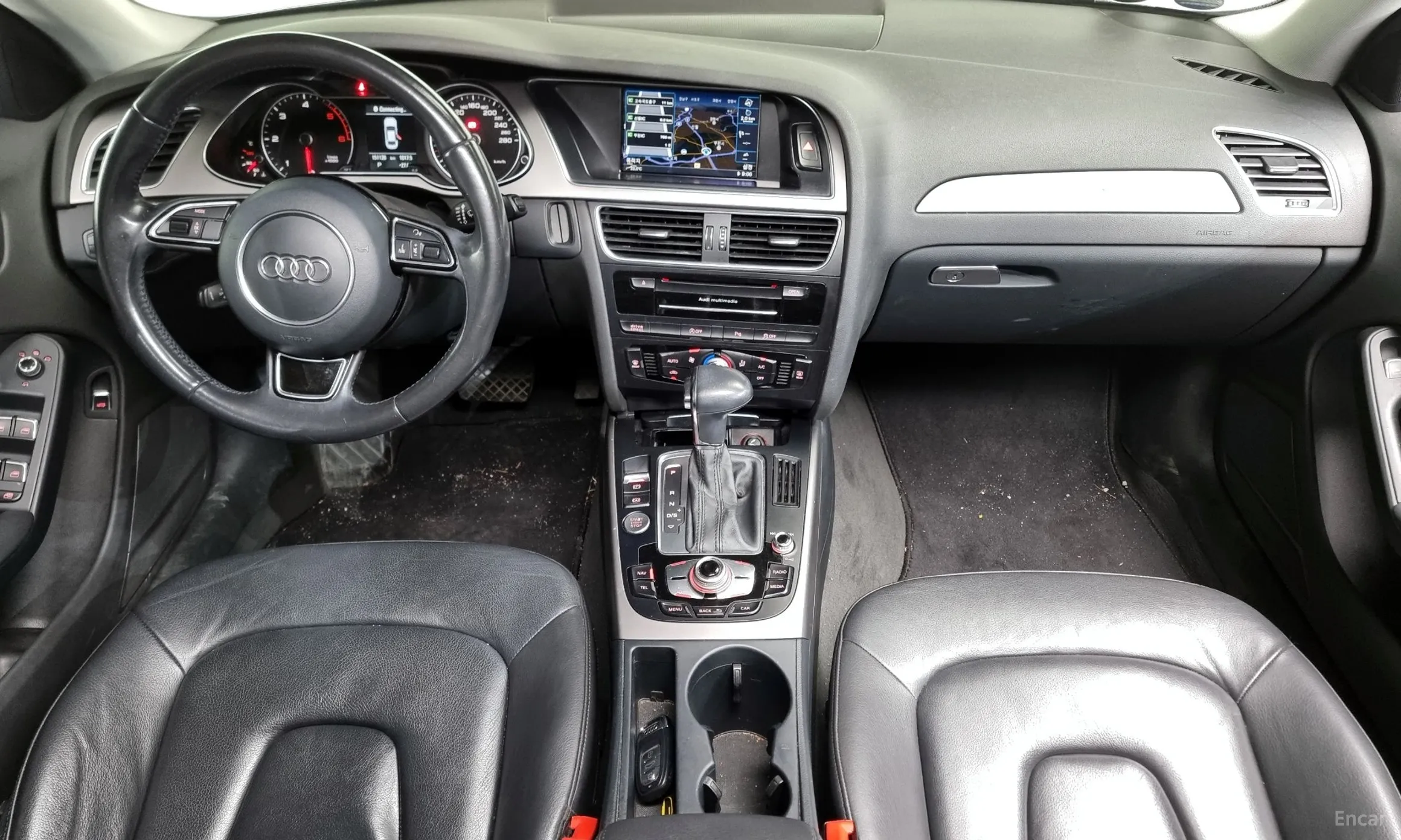 Audi New A4 превью 4