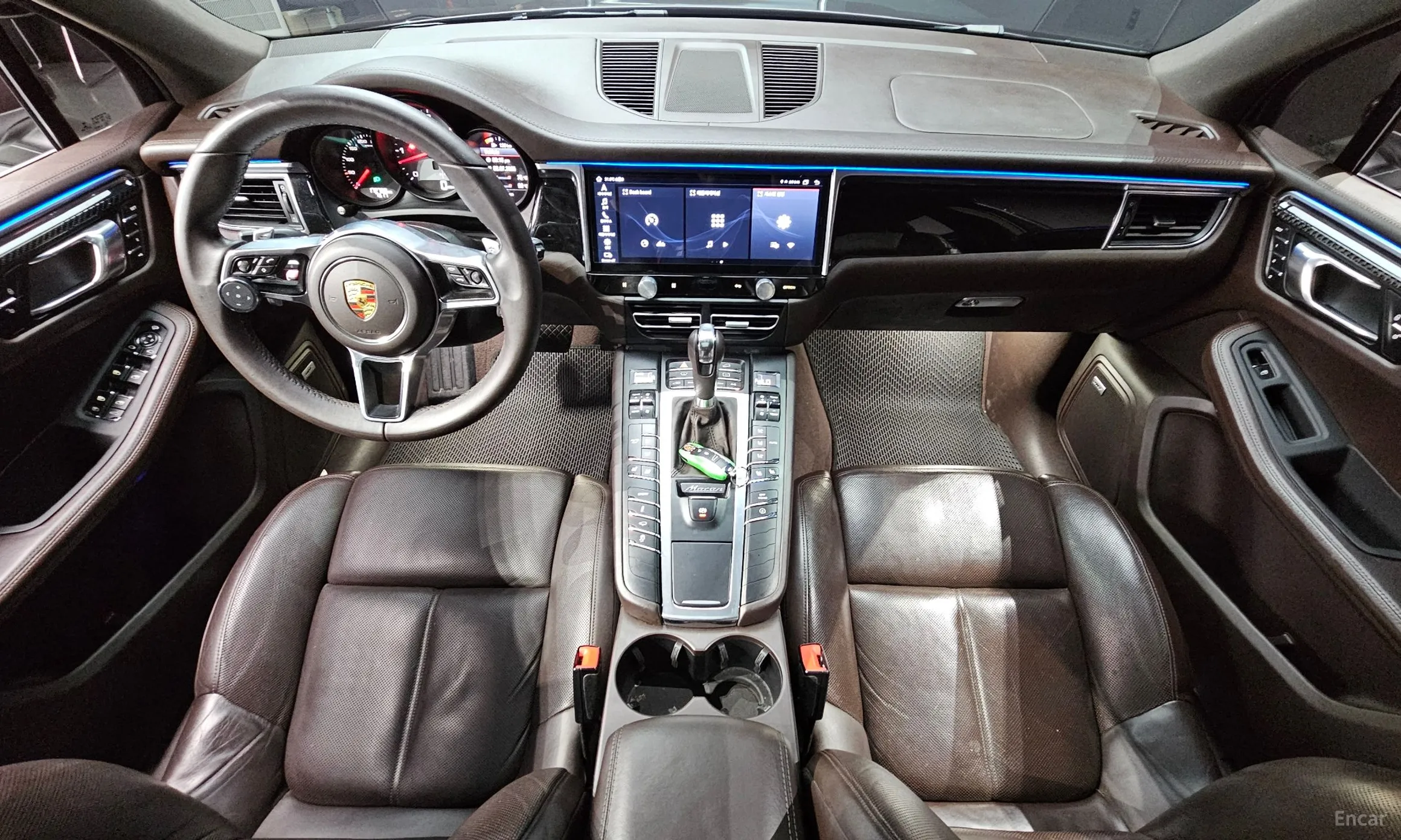 Porsche Macan превью 4