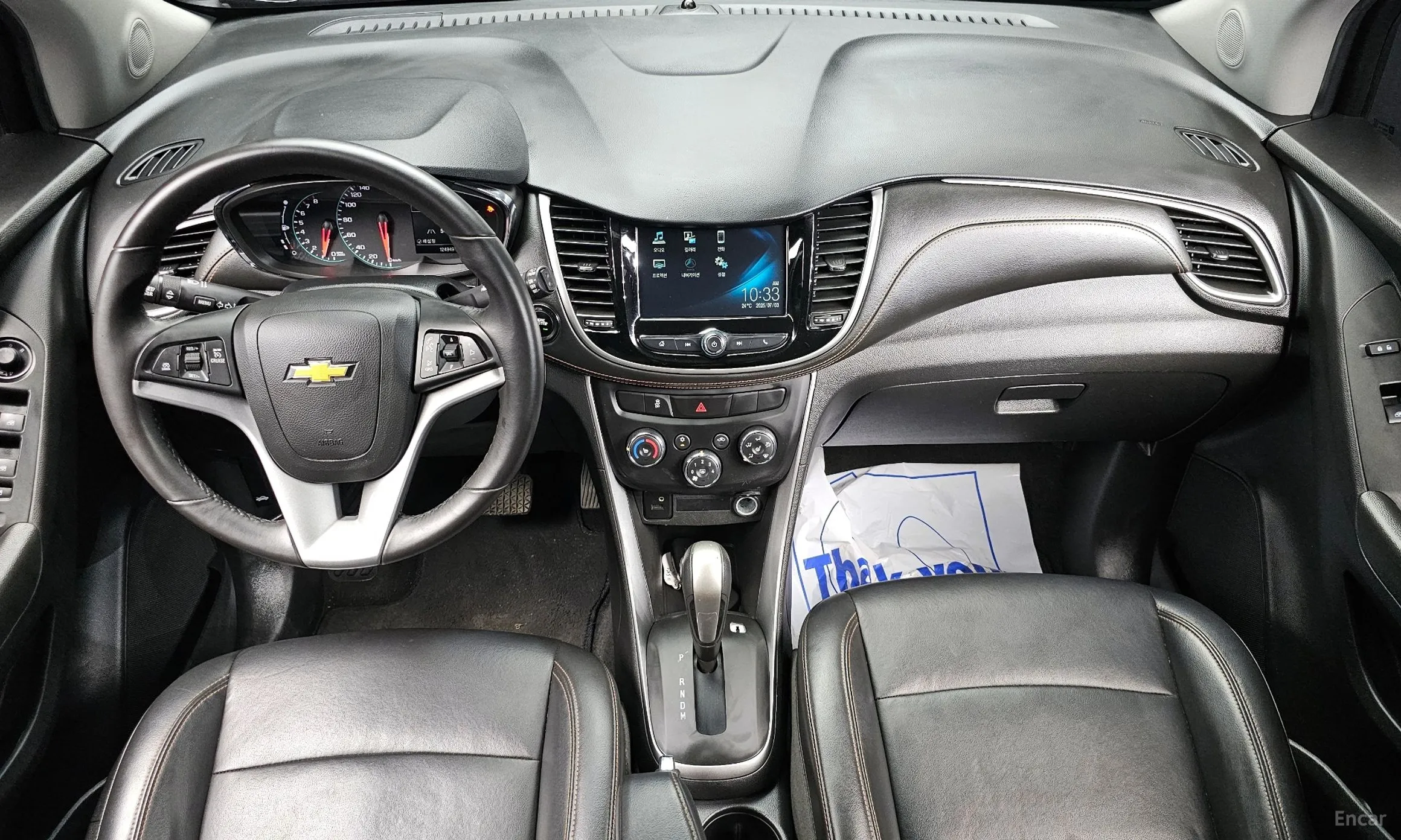 Chevrolet (GM Daewoo) Trax превью 4