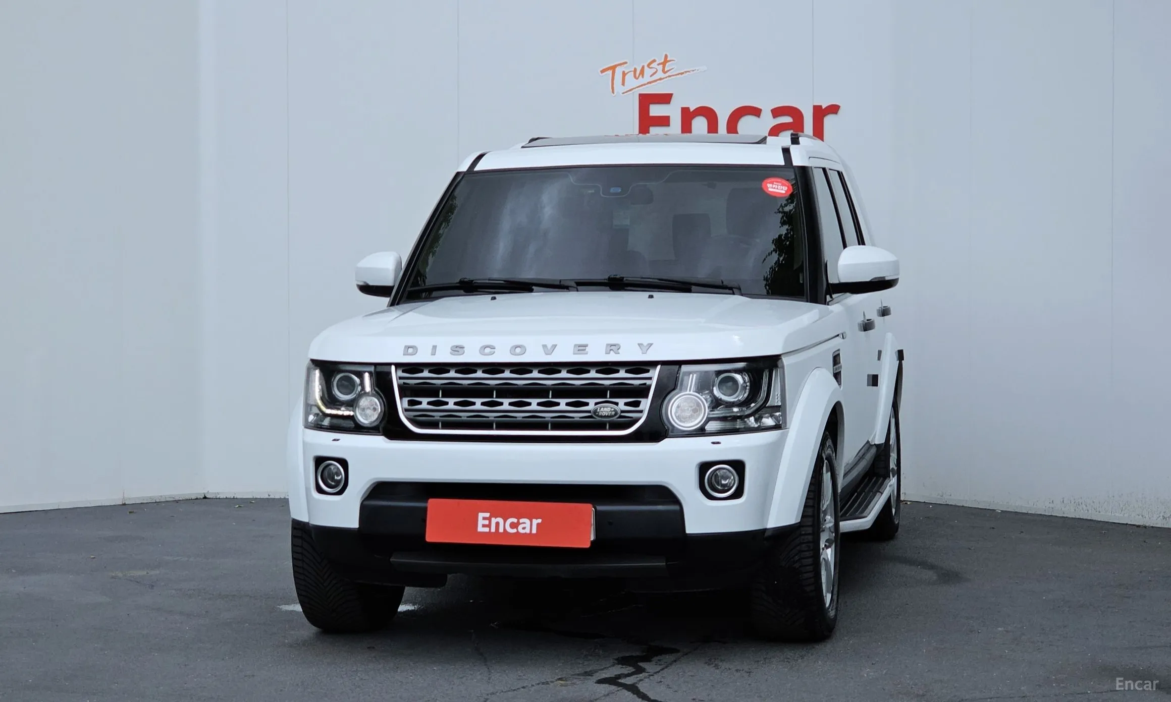 Land Rover Discovery 4 превью 2