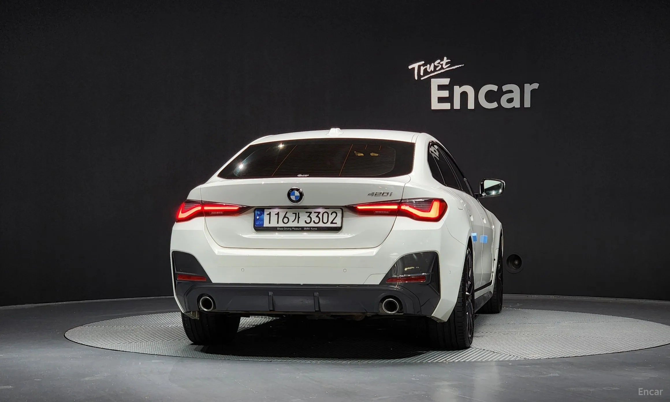 BMW Series 4 (G22) превью 3