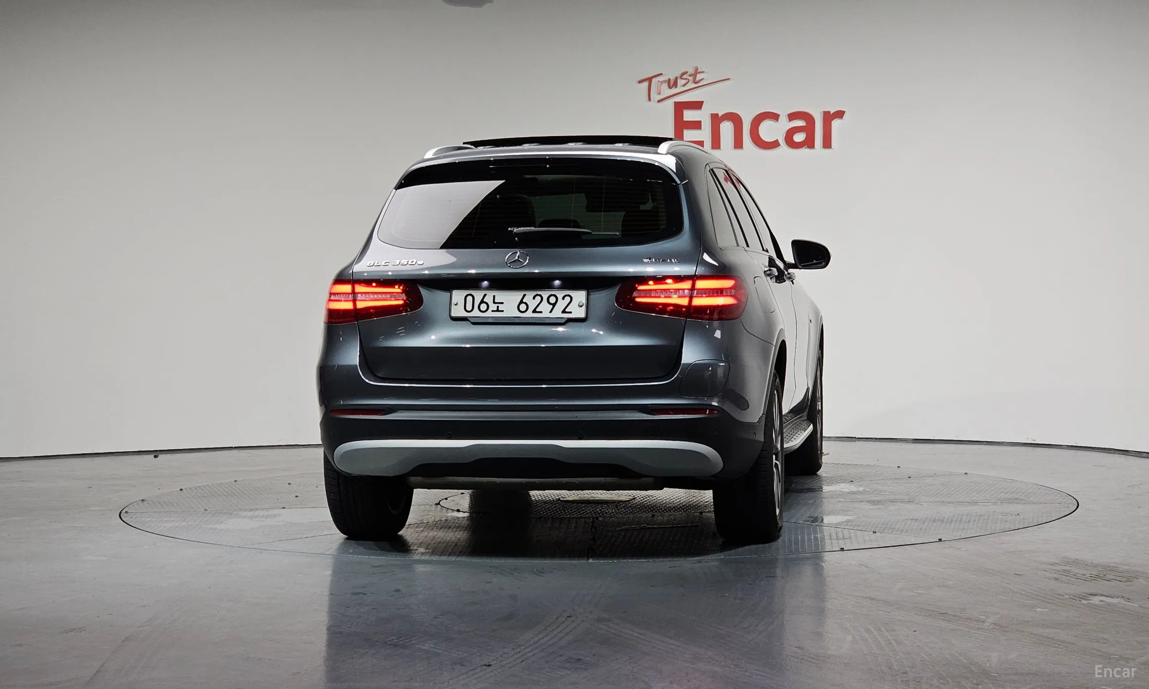 Mercedes Benz GLC-Class X253 превью 3