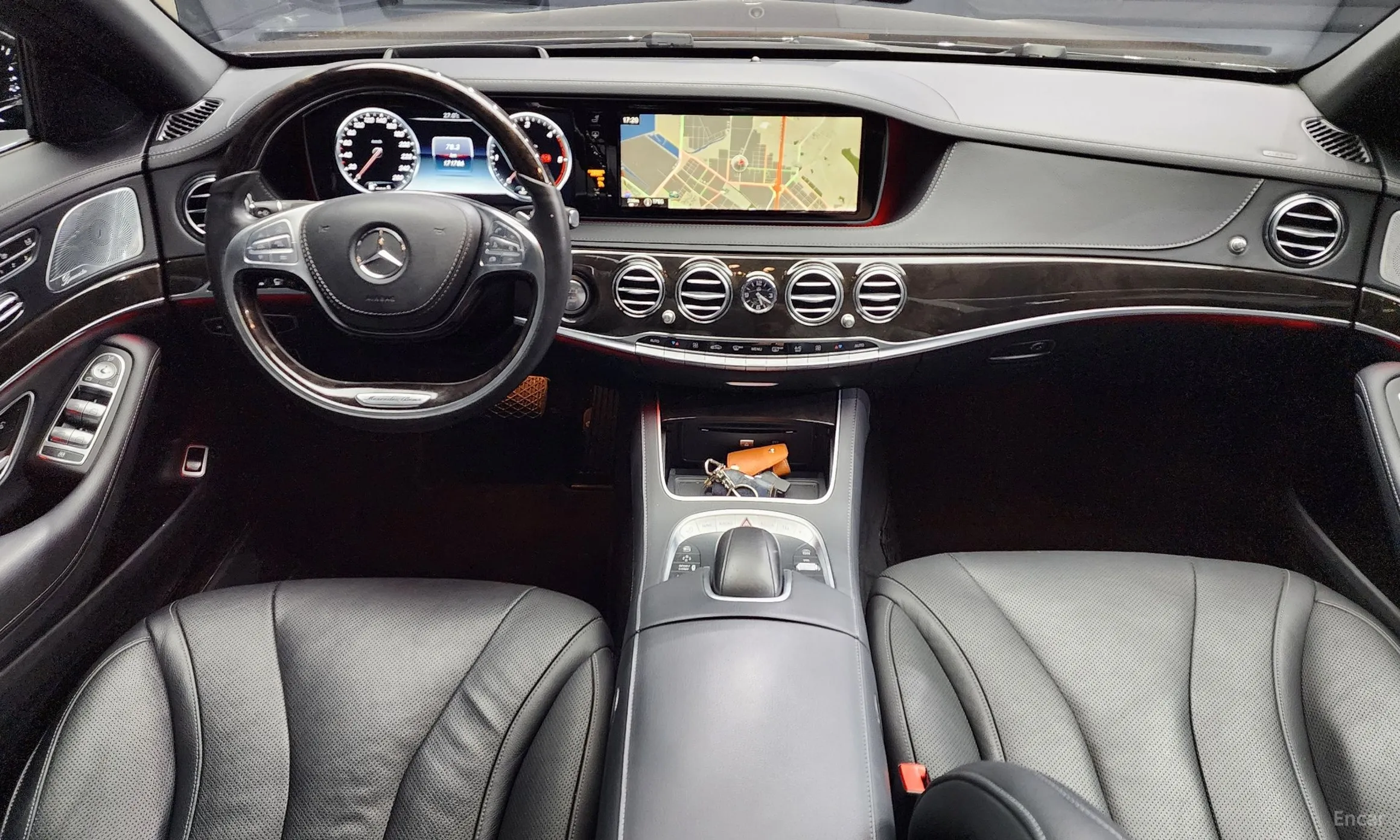 Mercedes Benz S-Class W222 превью 4