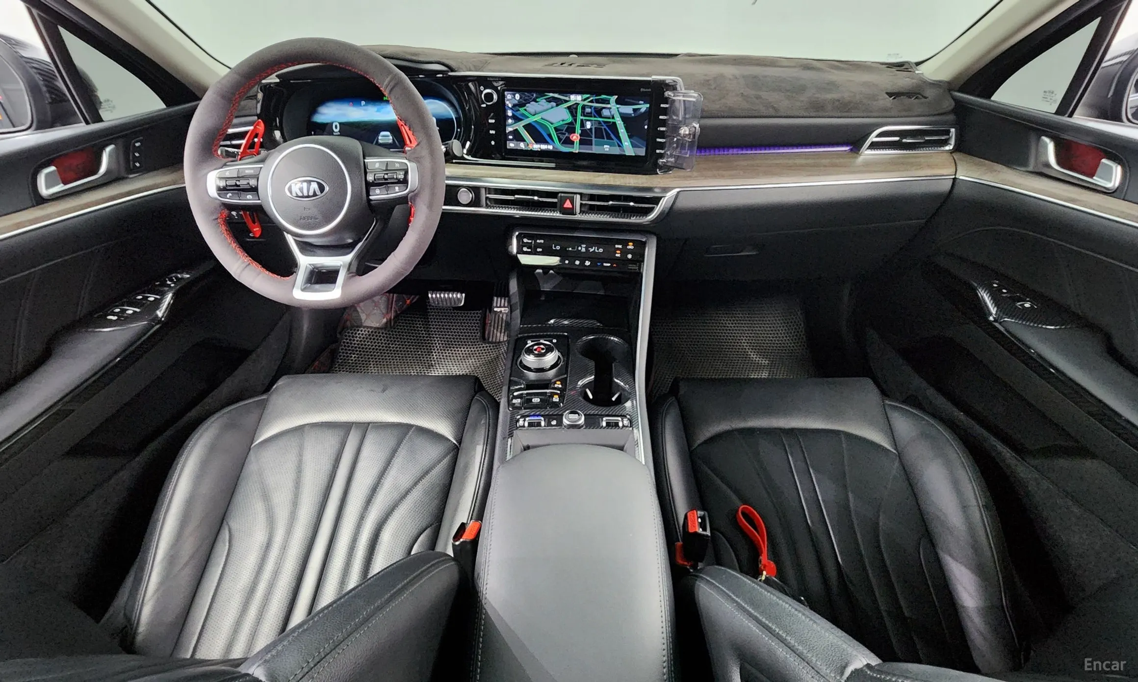 Kia K5 3rd Generation превью 4