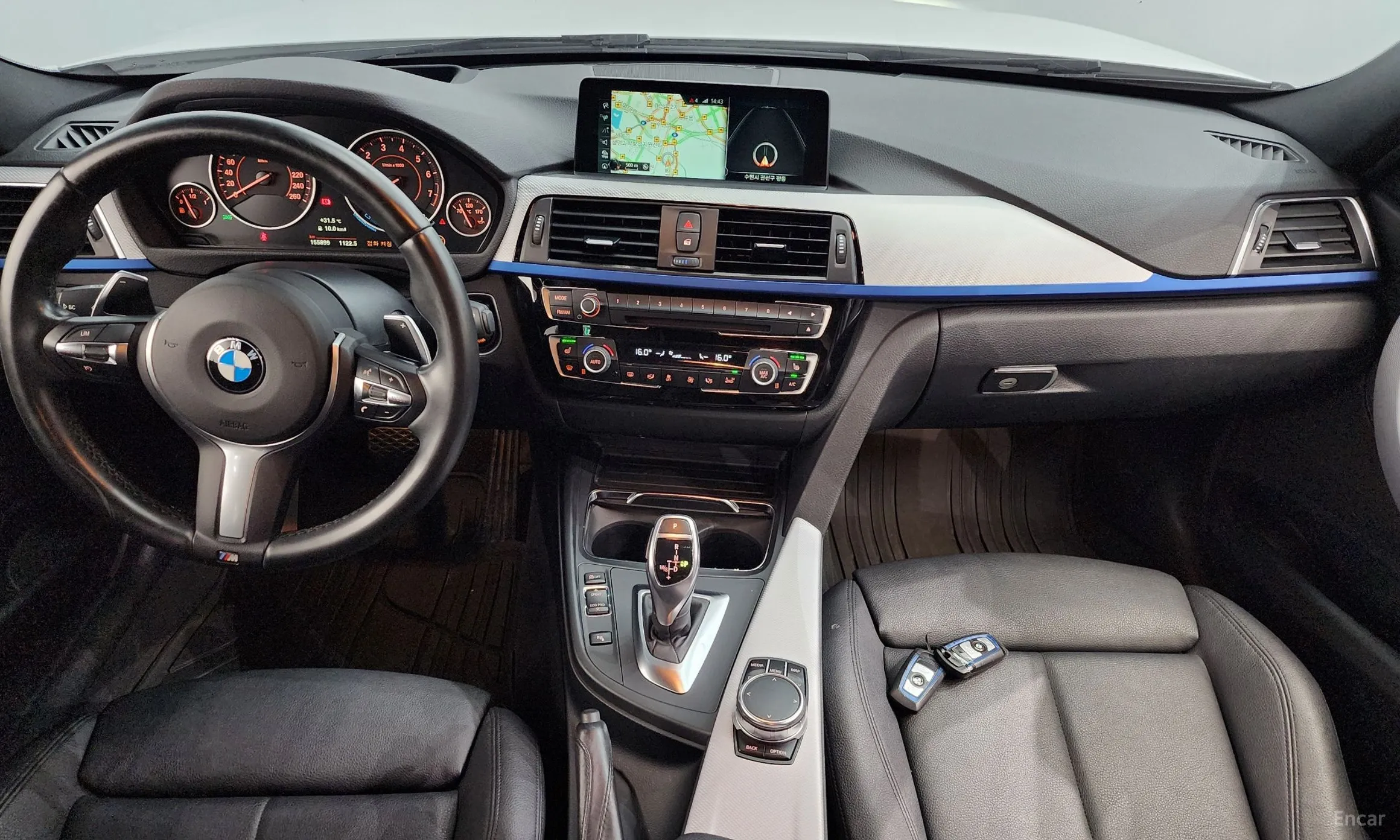 BMW 3 Series (F30) превью 4