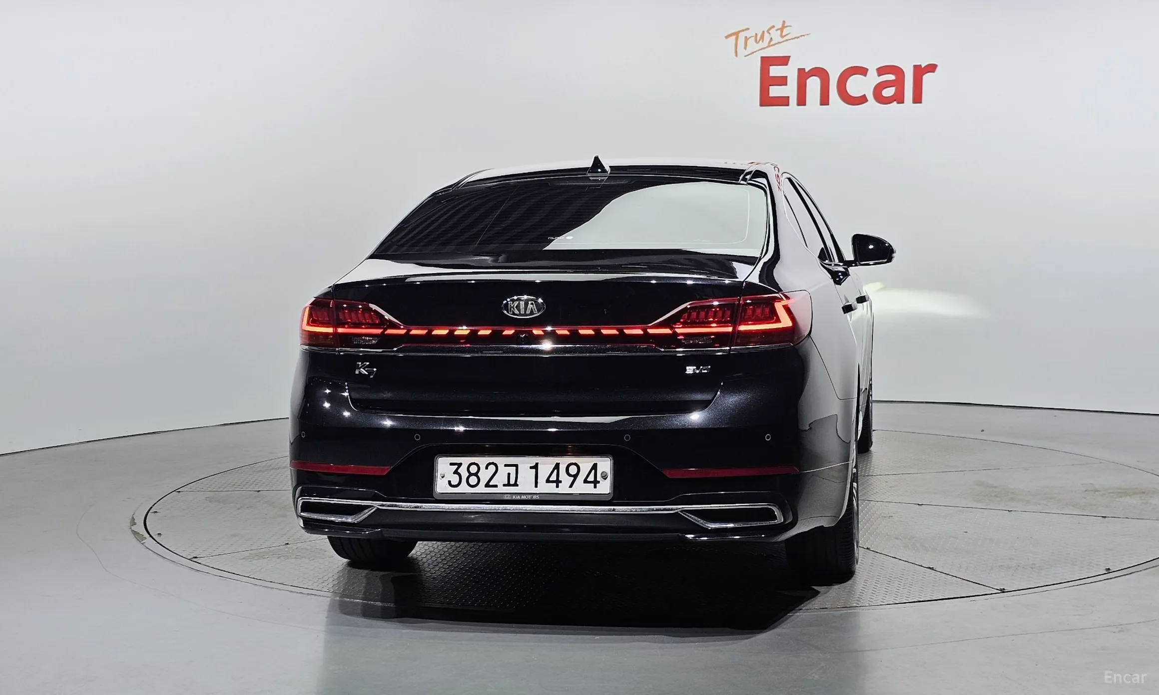Kia K7 Premier превью 3