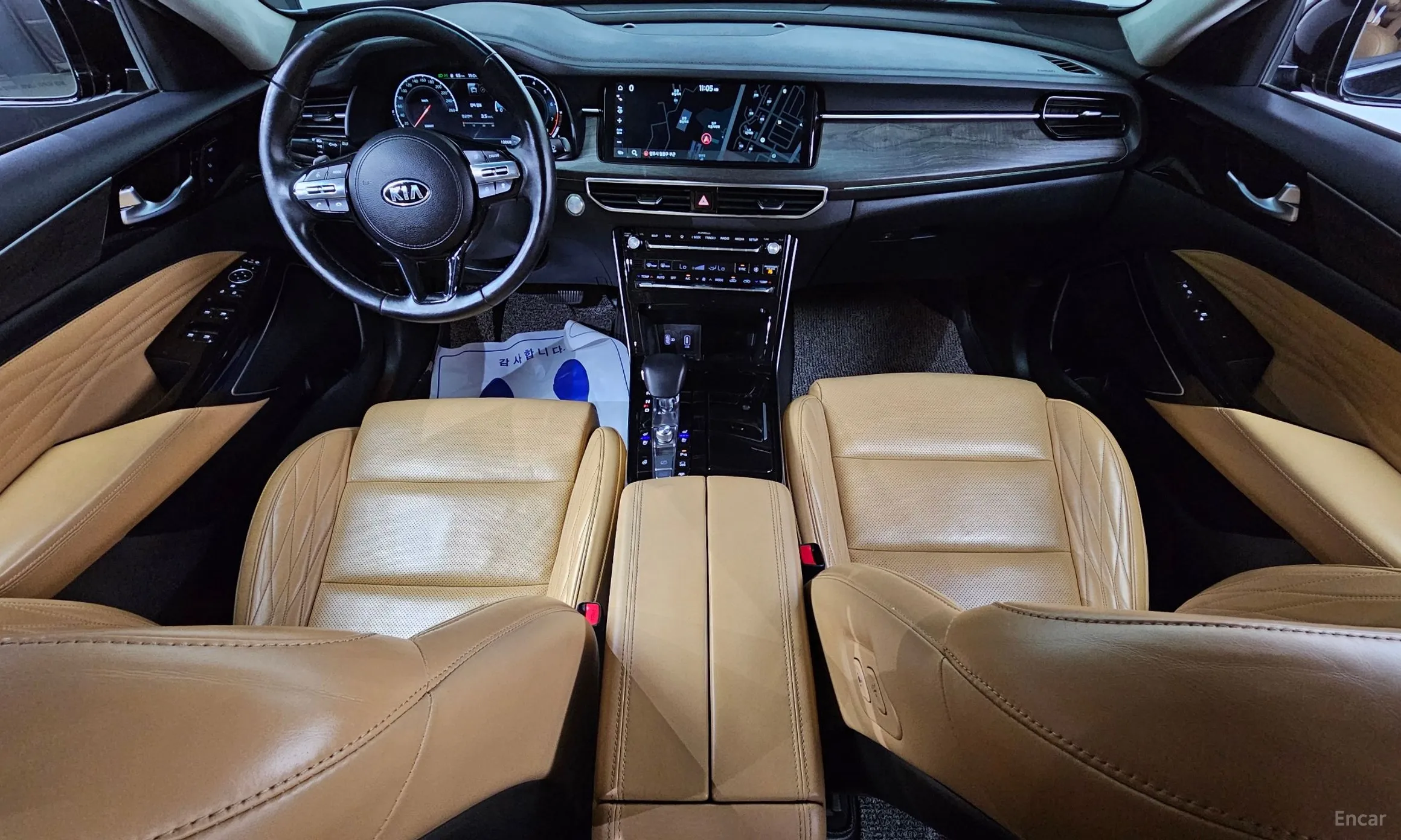 Kia K7 Premier превью 4