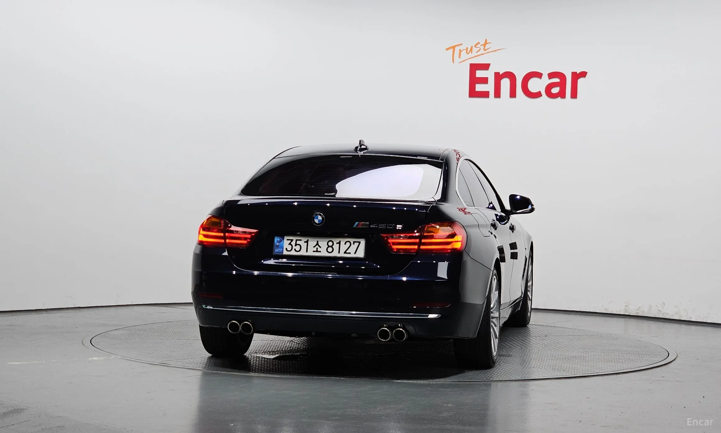 BMW Series 4 (F32) превью 3