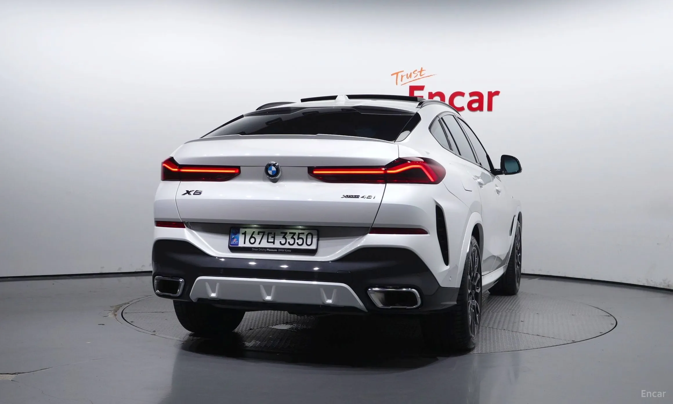 BMW X6 (G06) превью 3