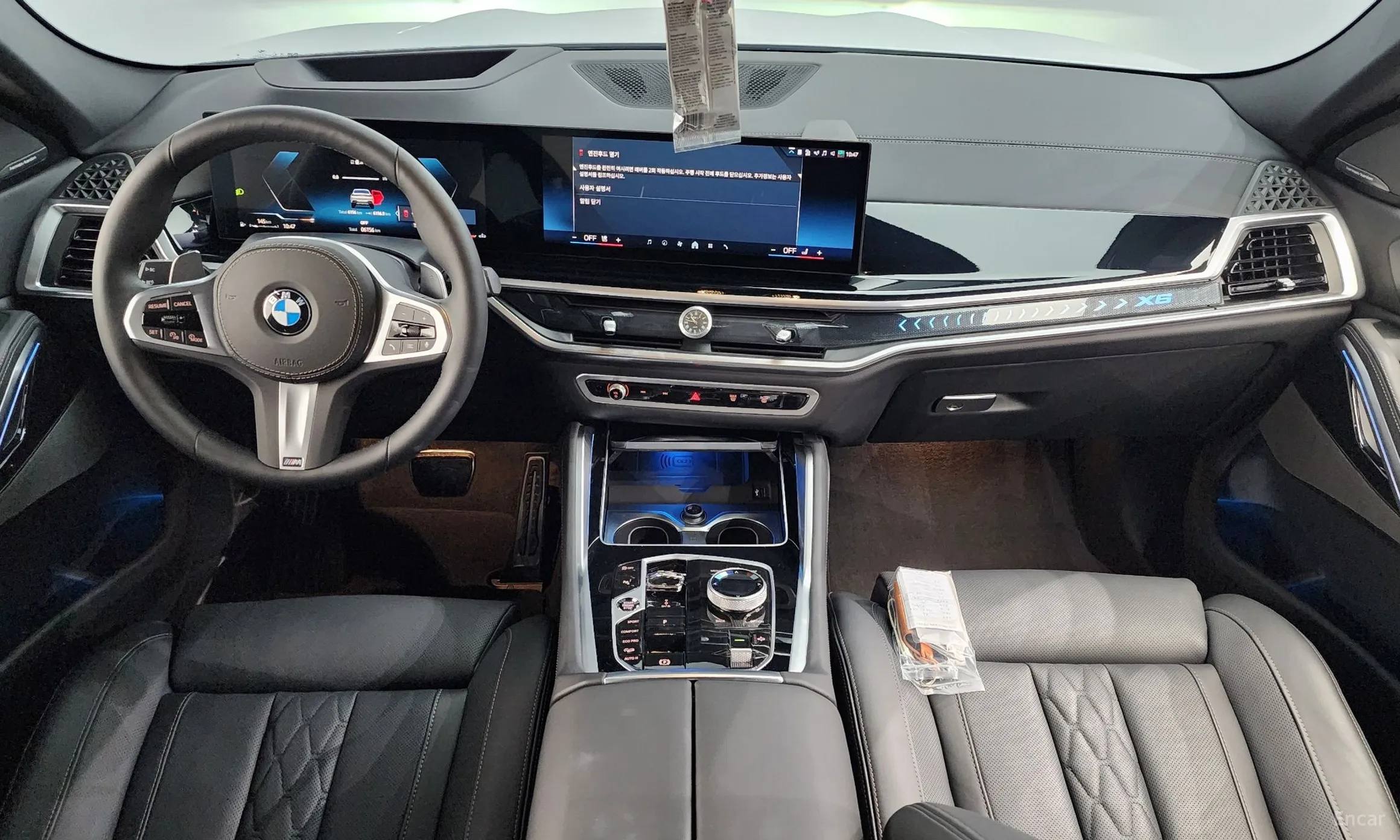 BMW X6 (G06) превью 4
