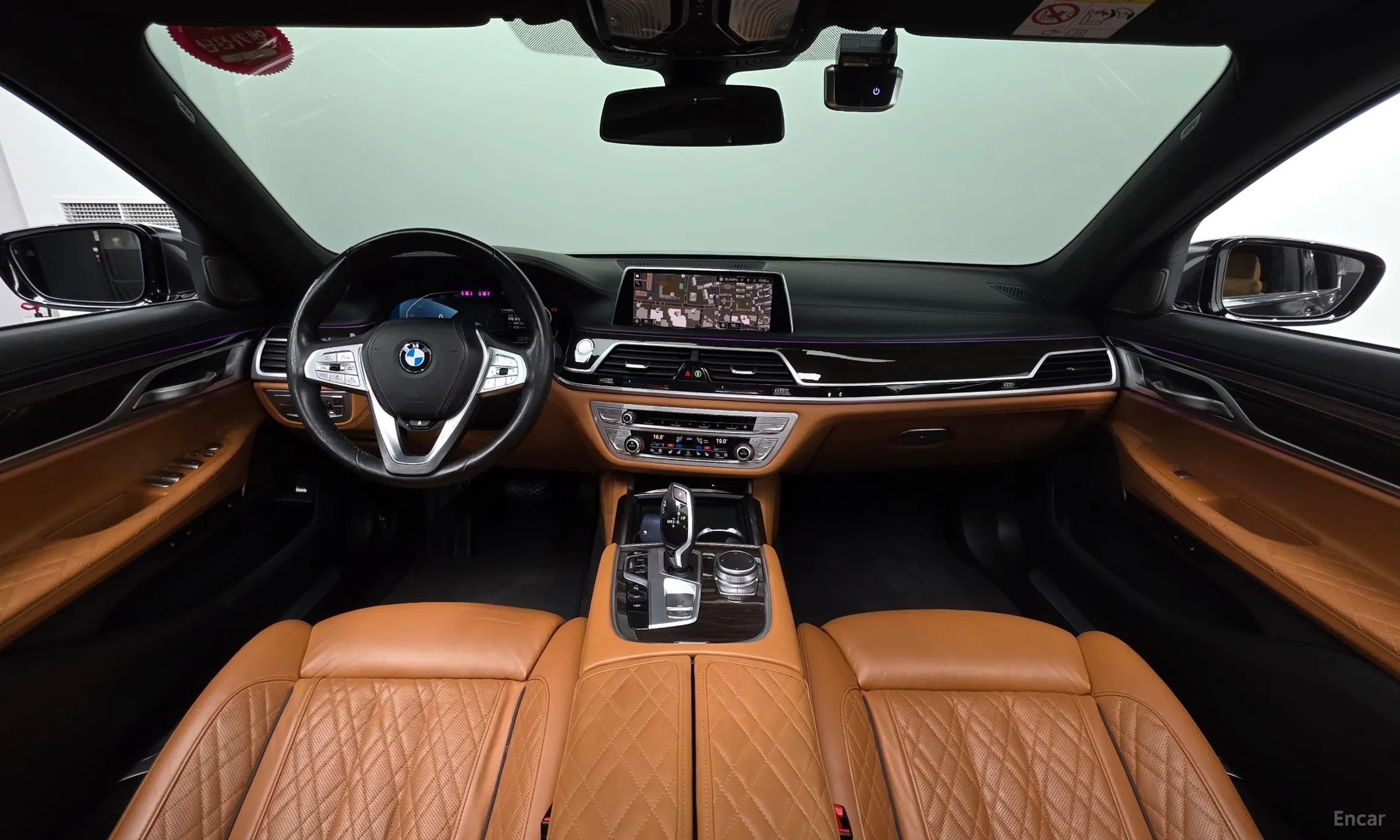 BMW 7 Series (G11) превью 4
