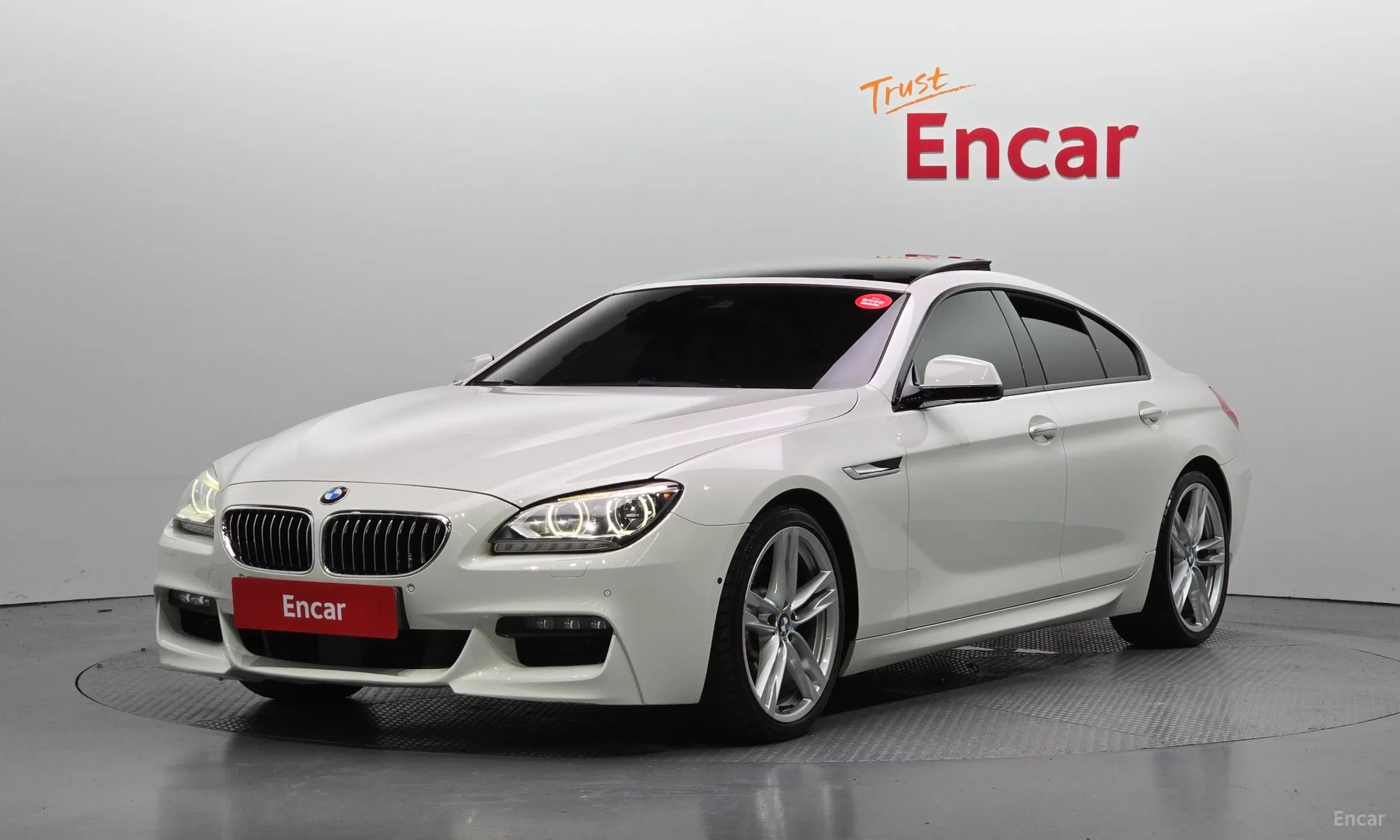 BMW 6 Series (F12)