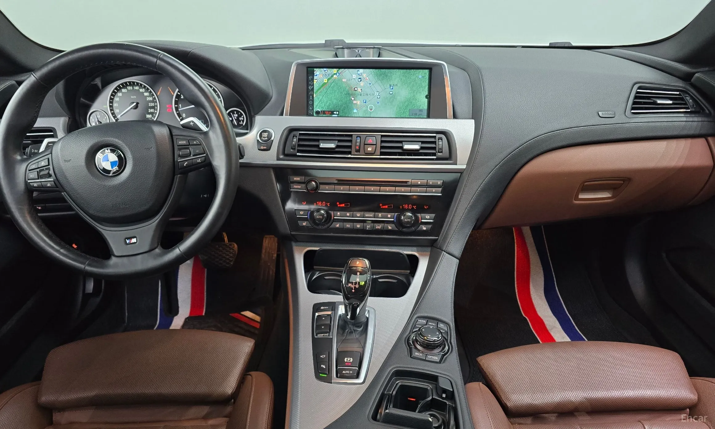 BMW 6 Series (F12) превью 4