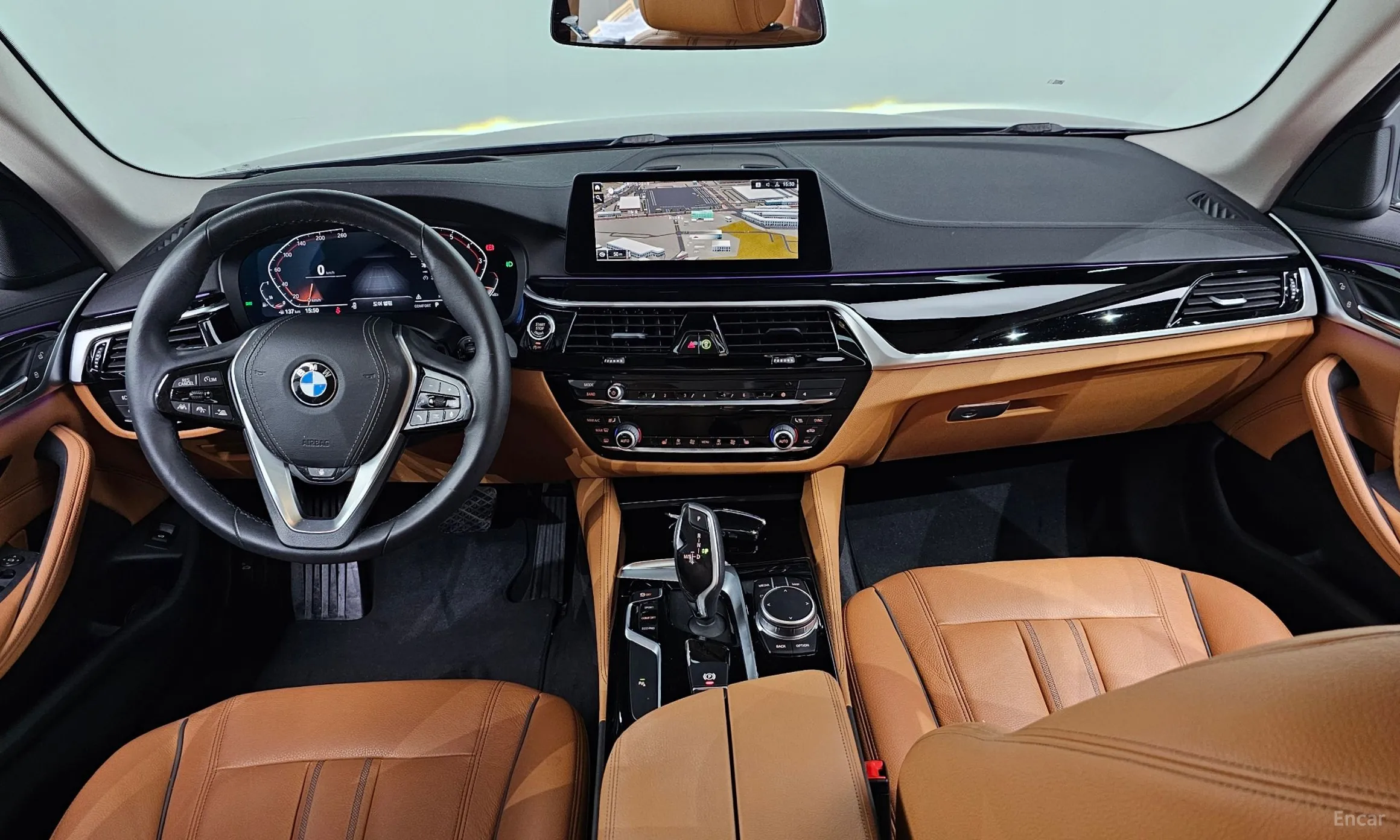 BMW 5 Series (G30) превью 4