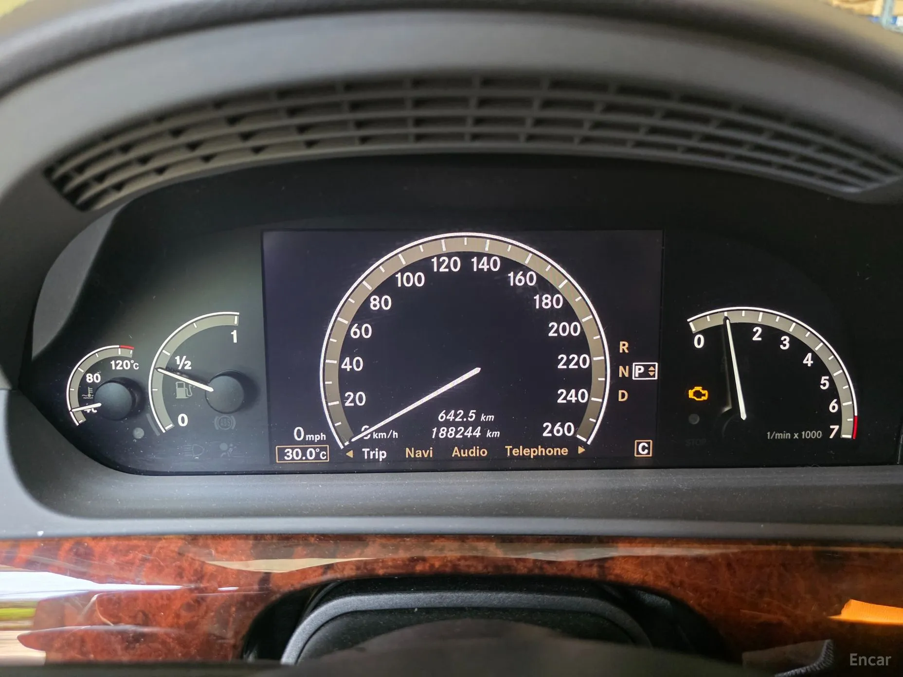 Mercedes Benz S-Class W221 превью 2