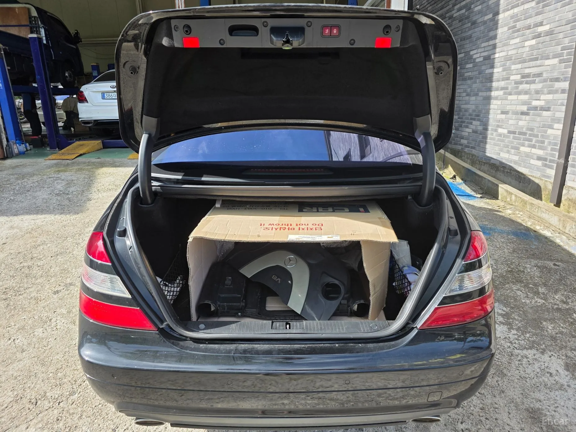 Mercedes Benz S-Class W221 превью 4
