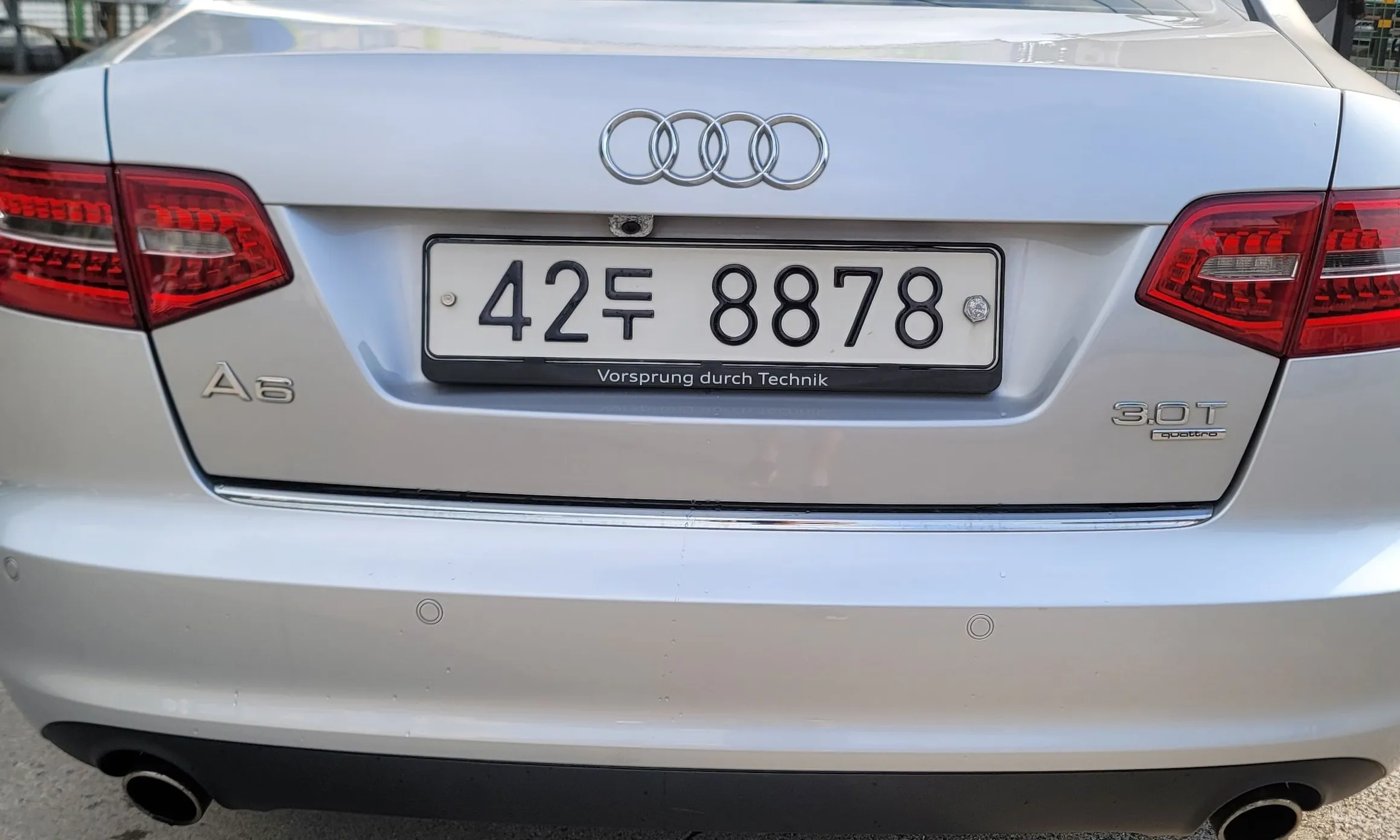 Audi New A6 превью 3
