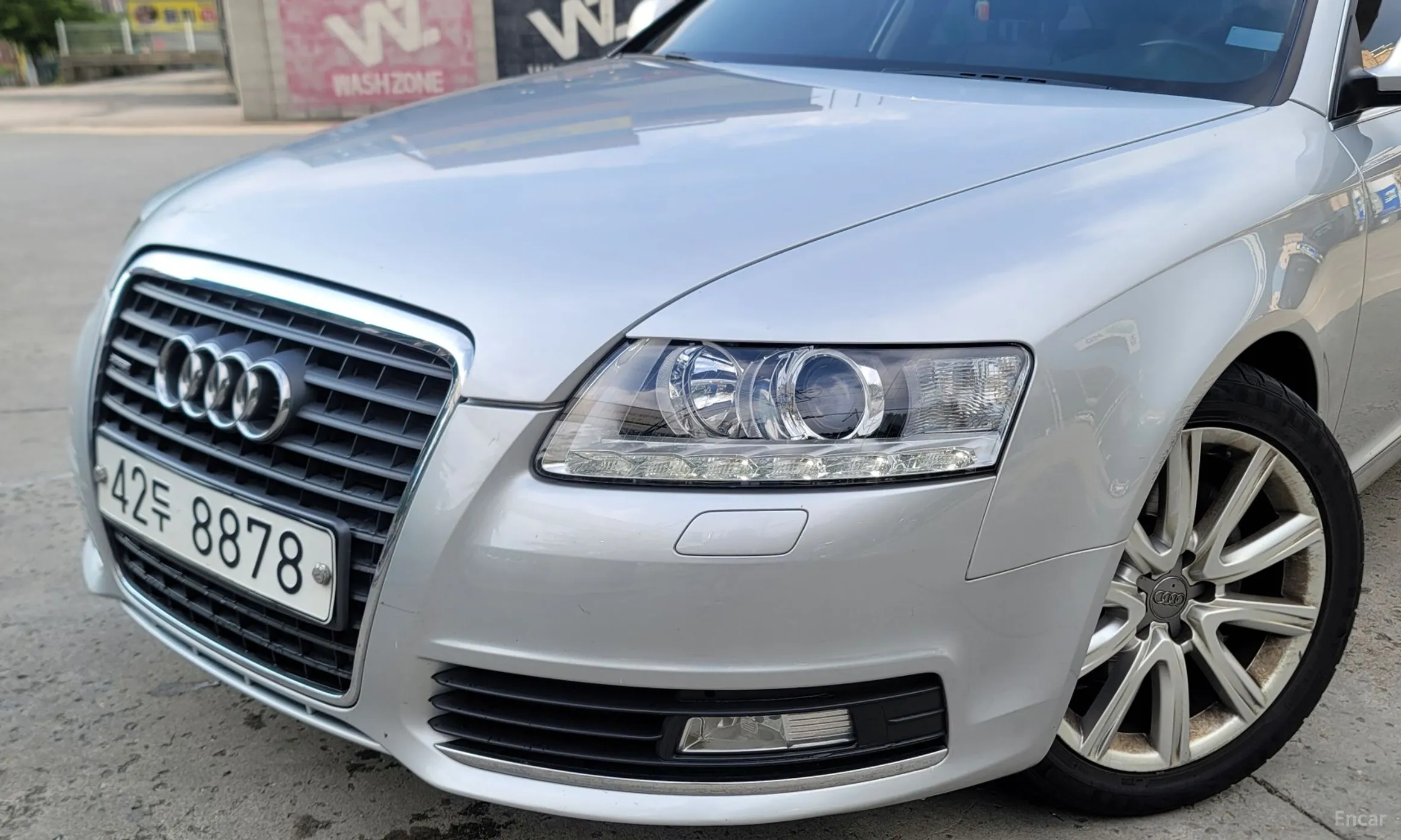 Audi New A6 превью 4