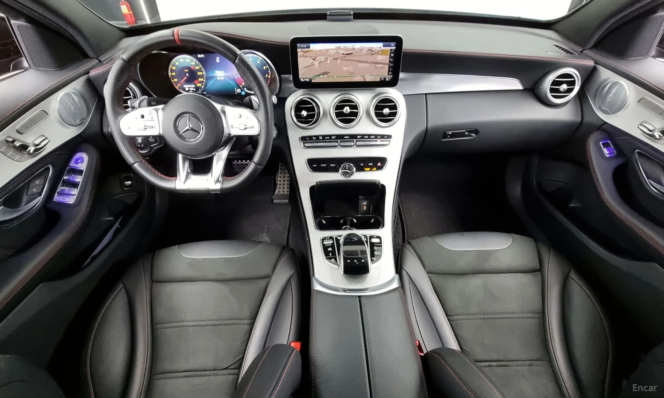 Mercedes Benz C-Class W205 превью 4