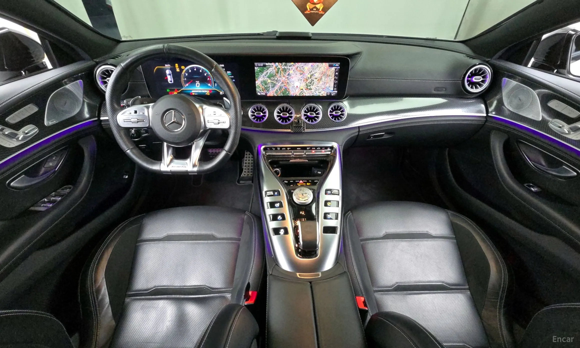Mercedes Benz AMG GT превью 4