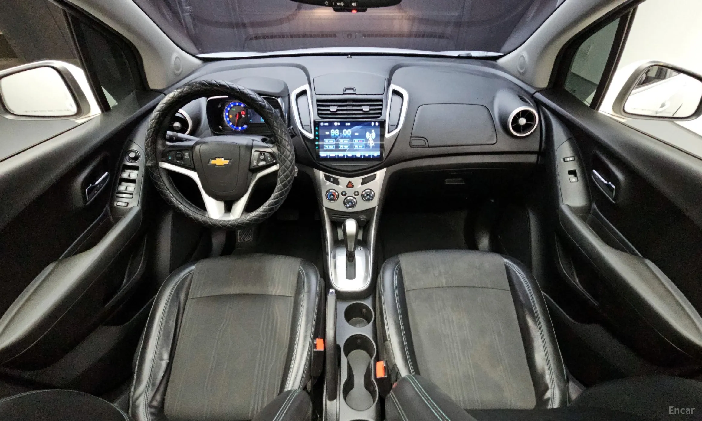 Chevrolet (GM Daewoo) Trax превью 4