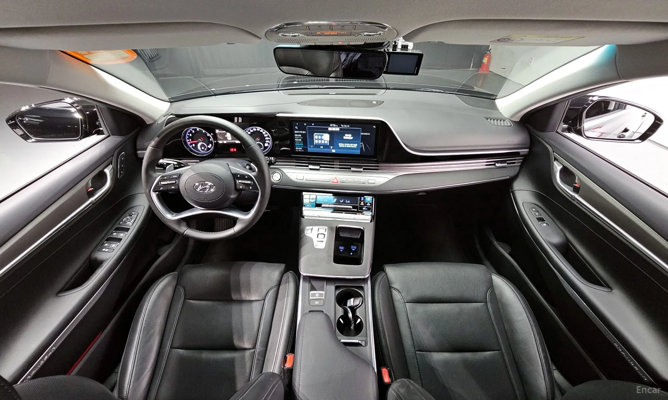 Hyundai Grandeur IG превью 4