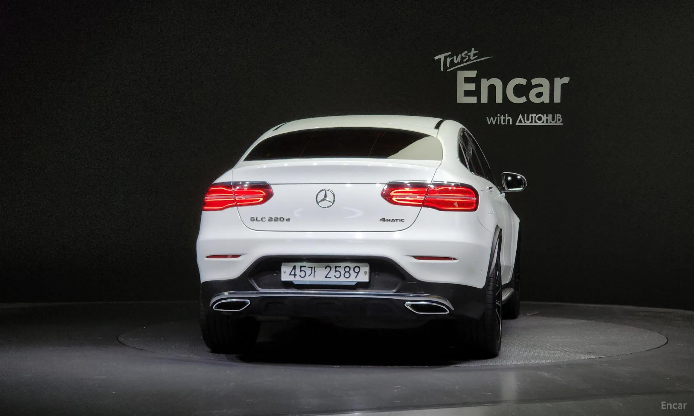 Mercedes Benz GLC-Class X253 превью 3