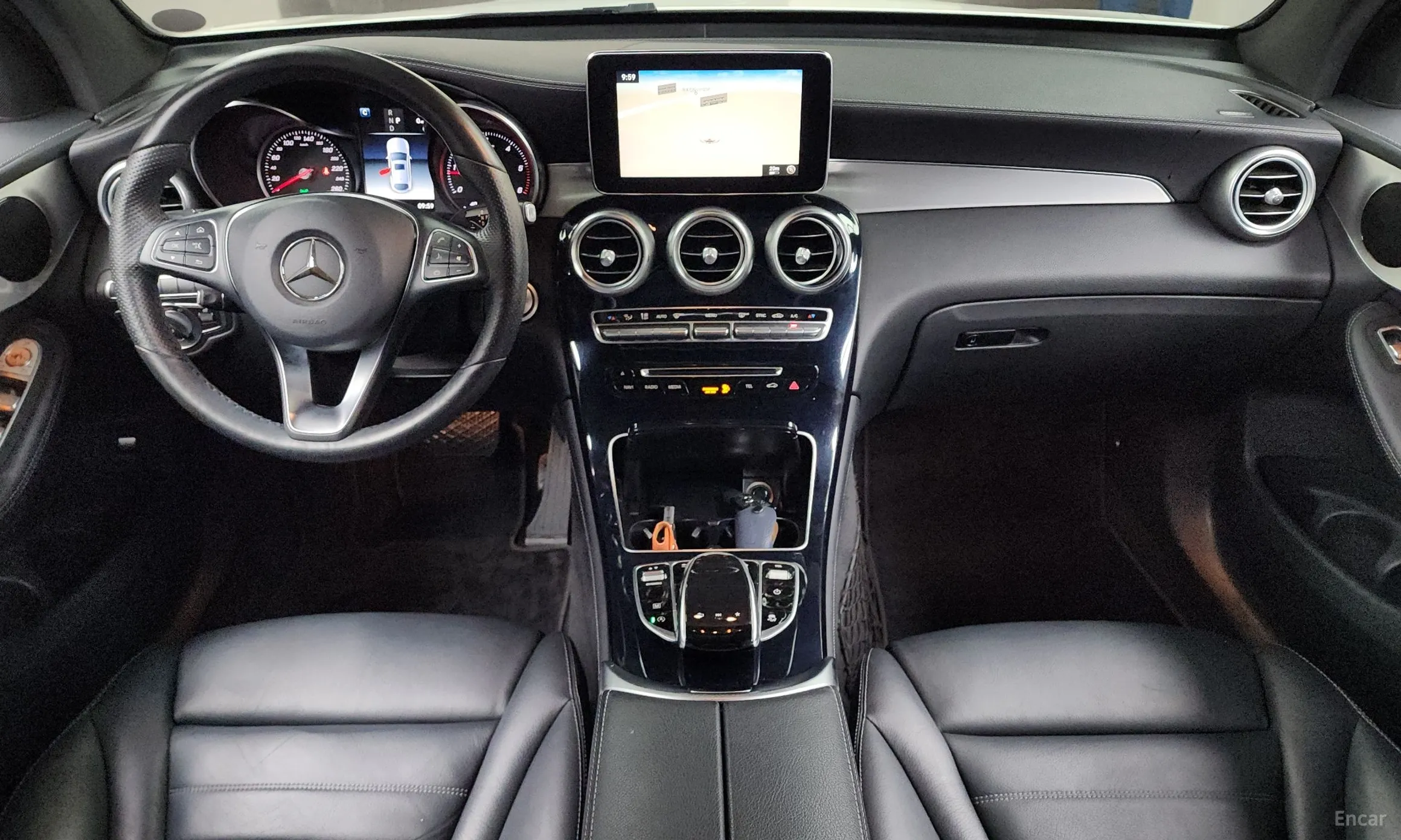 Mercedes Benz GLC-Class X253 превью 4