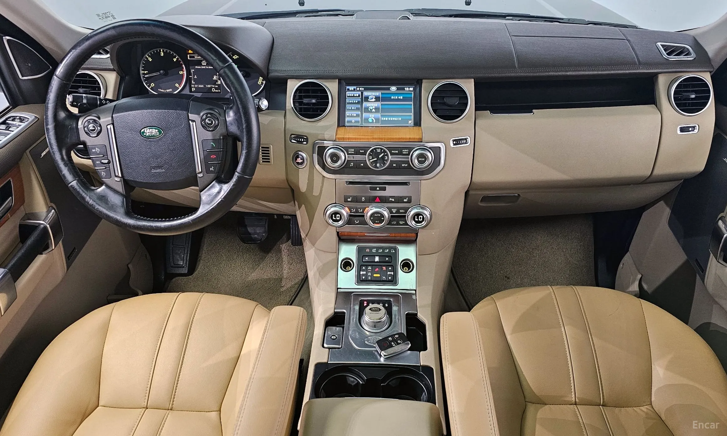 Land Rover Discovery 4 превью 4