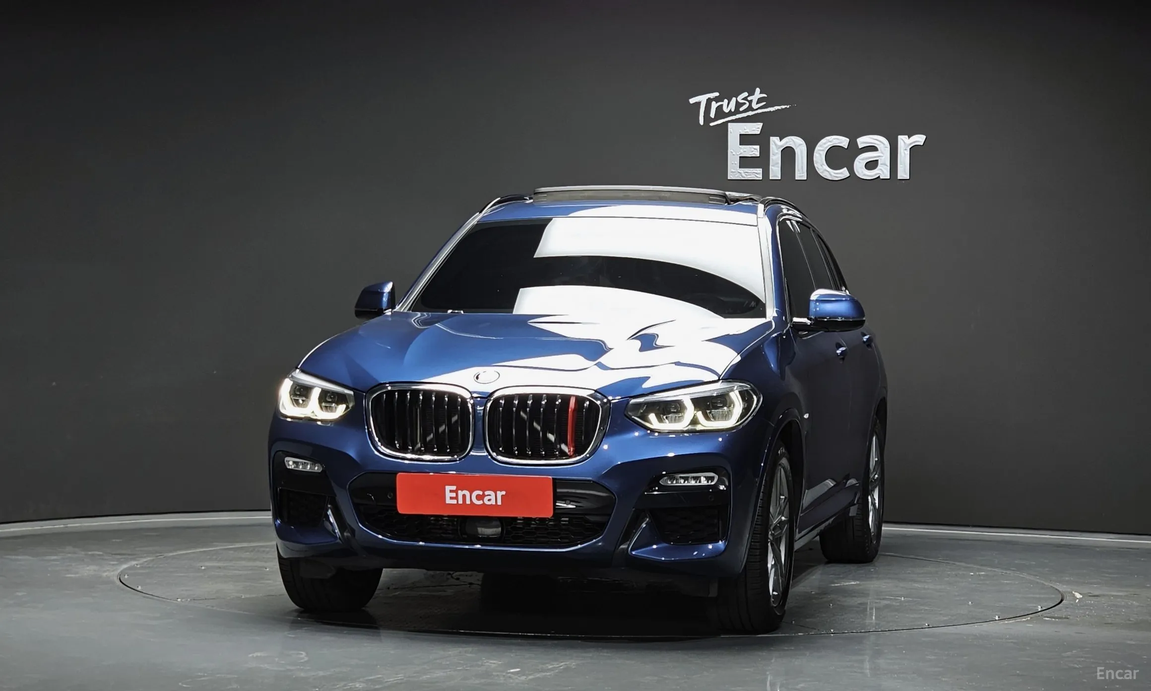 BMW X3 (G01) превью 2