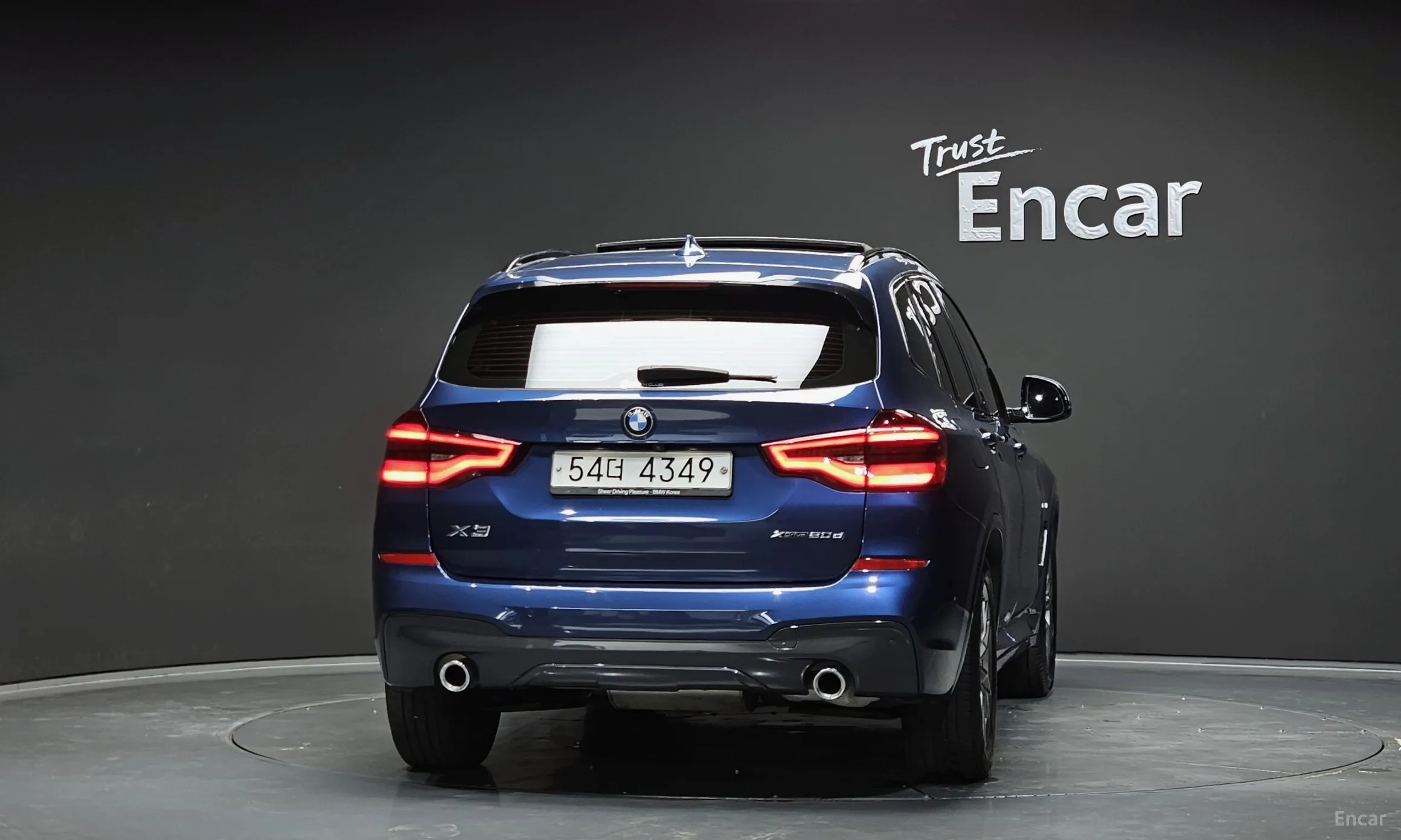 BMW X3 (G01) превью 3