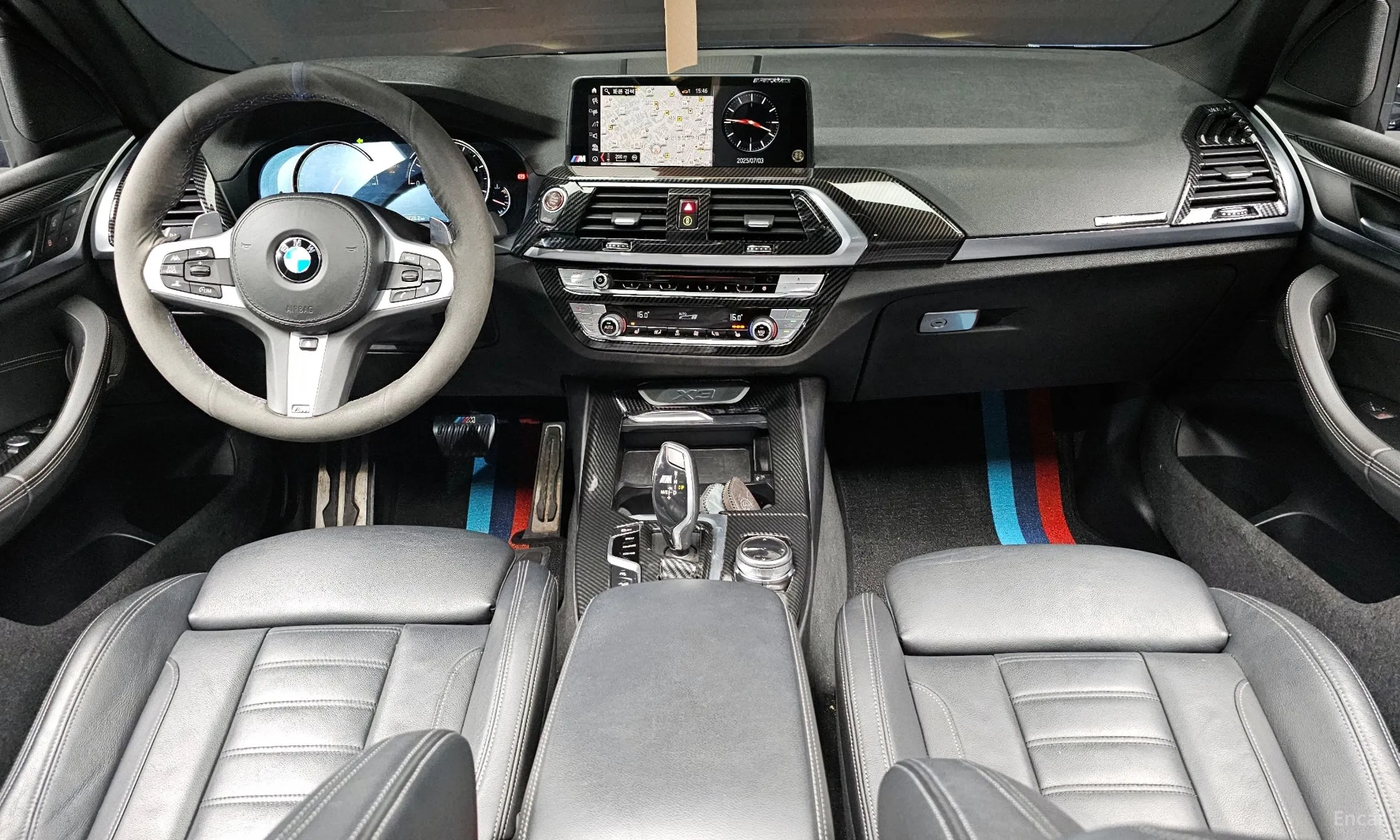 BMW X3 (G01) превью 4