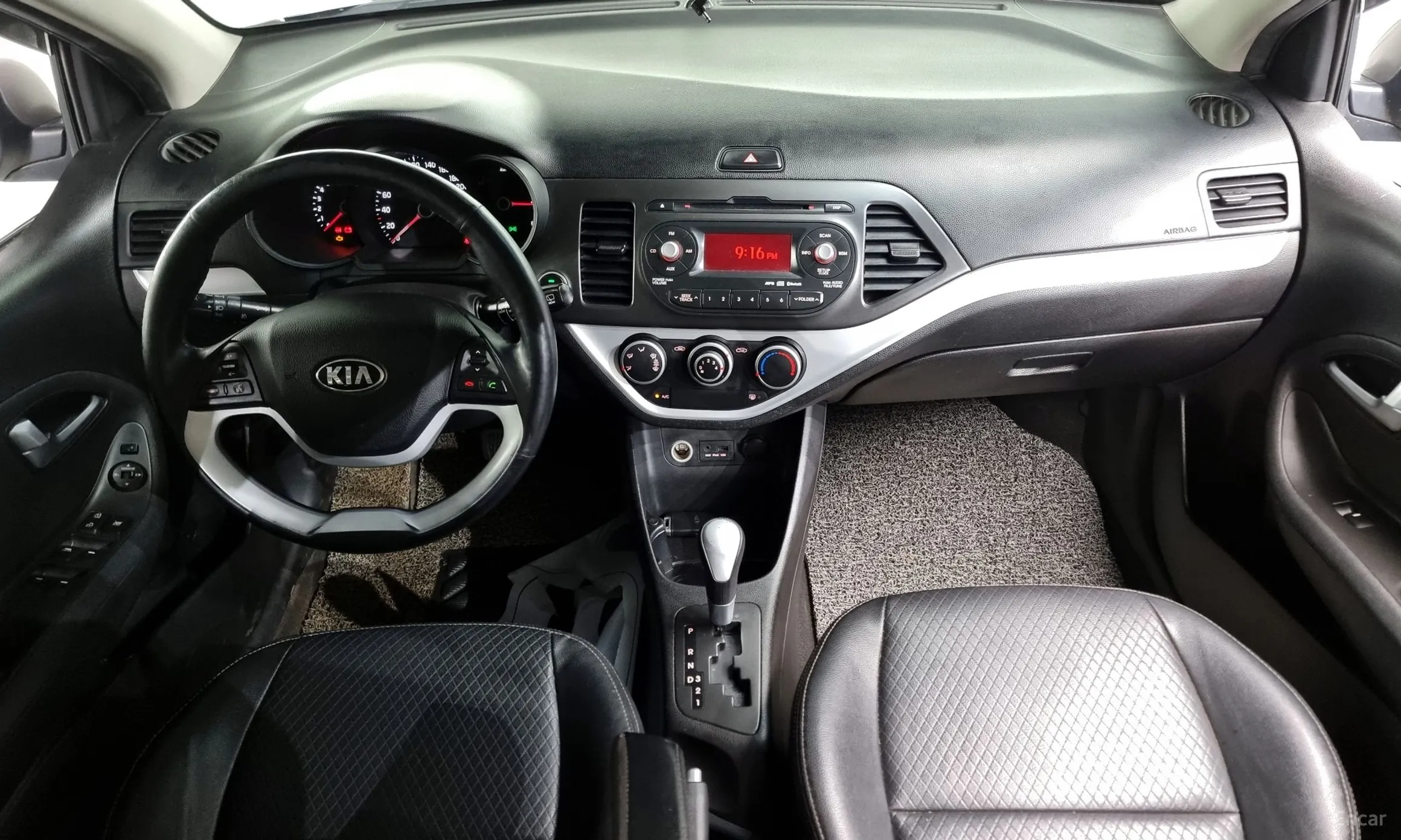 Kia morning превью 4