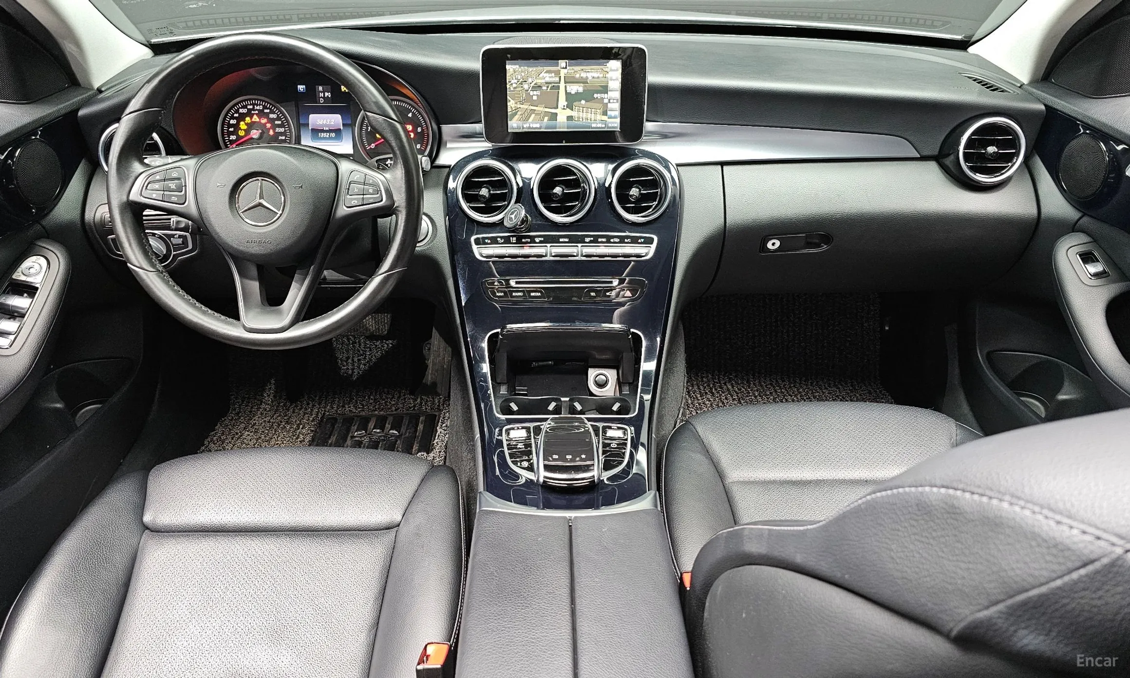 Mercedes Benz C-Class W205 превью 4