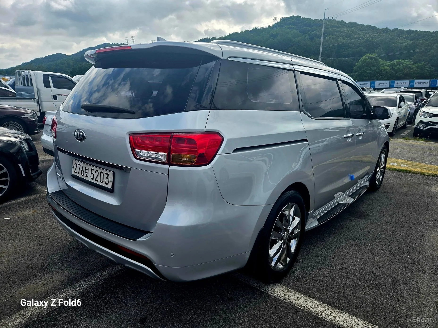 Kia Carnival превью 4