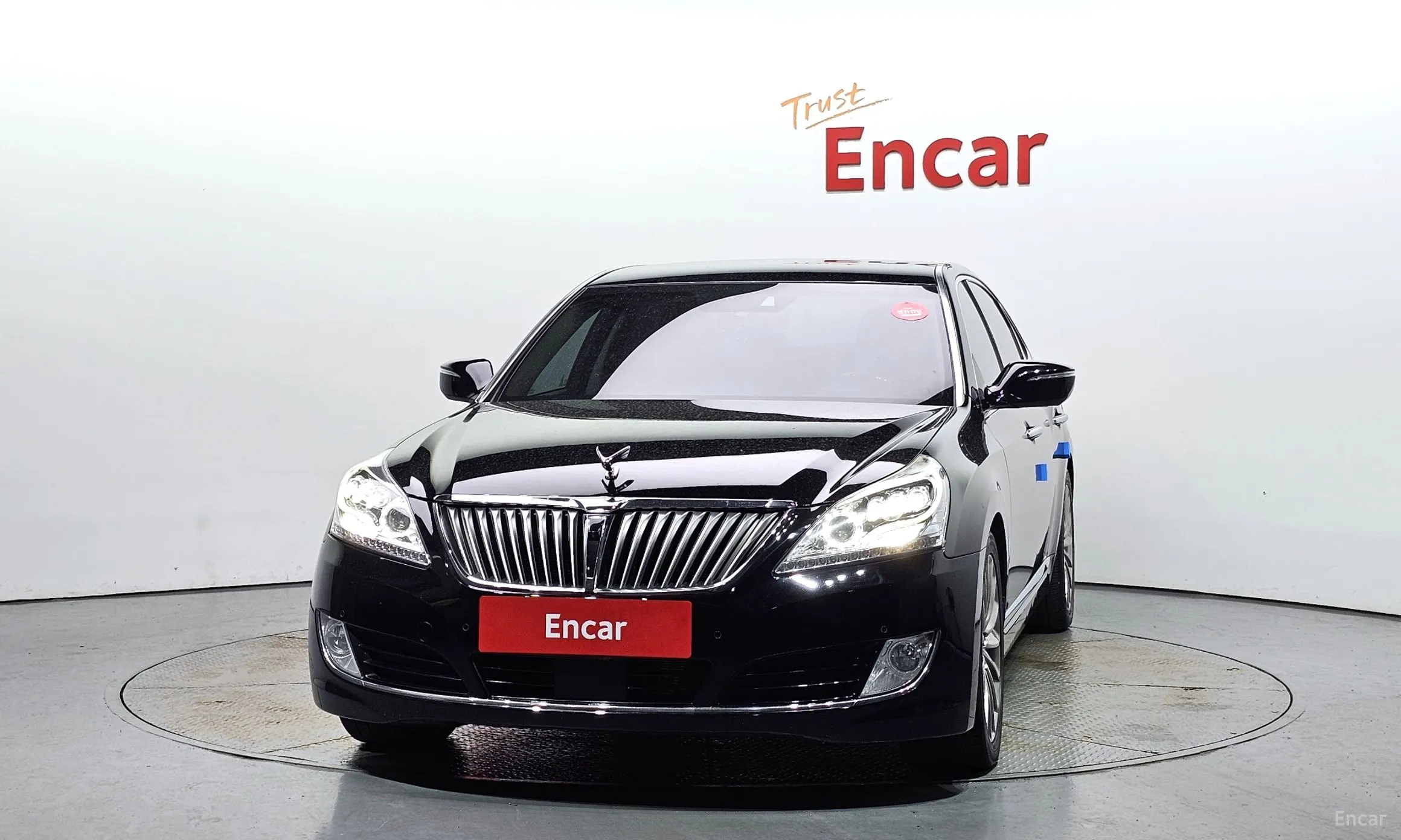 Hyundai Equus (new) превью 2