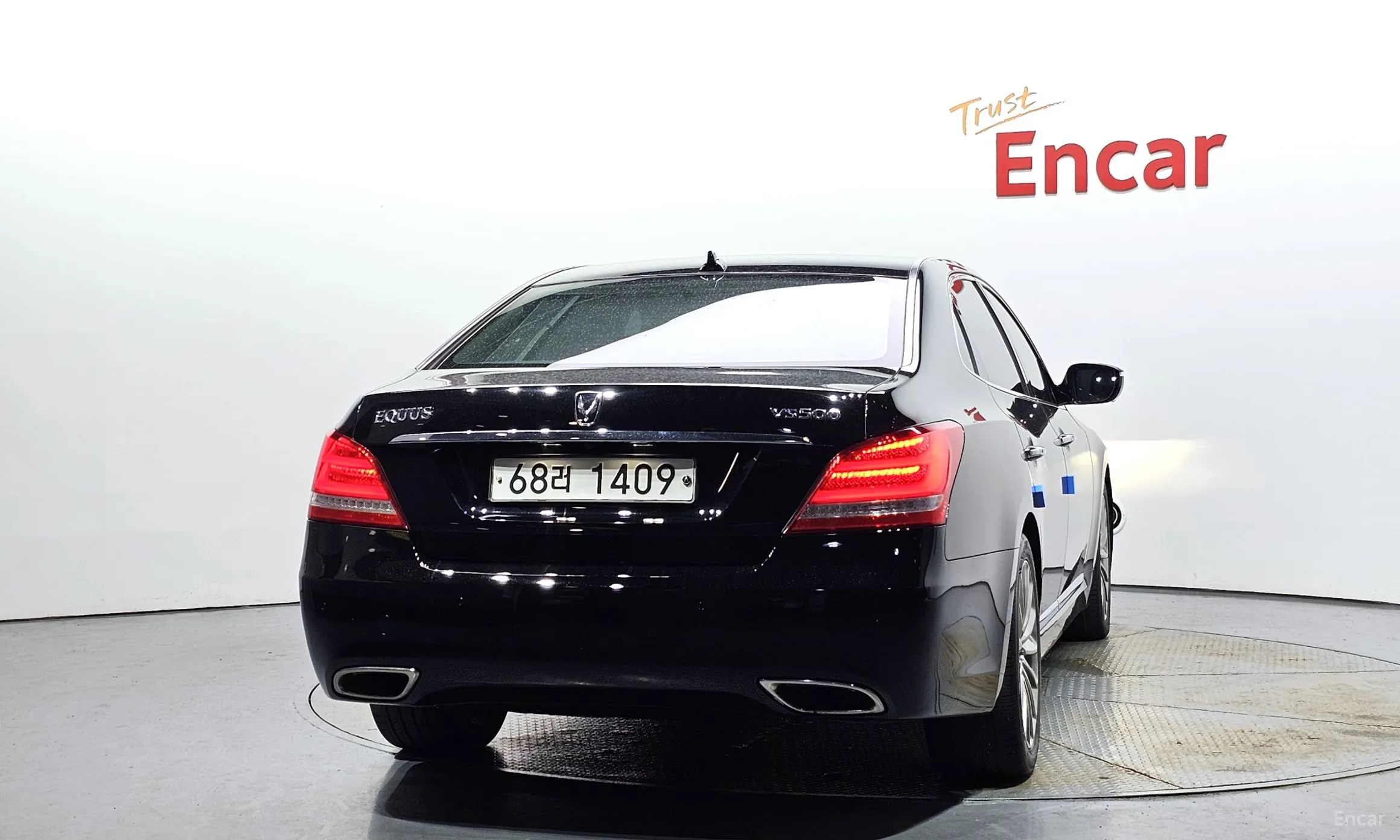 Hyundai Equus (new) превью 3